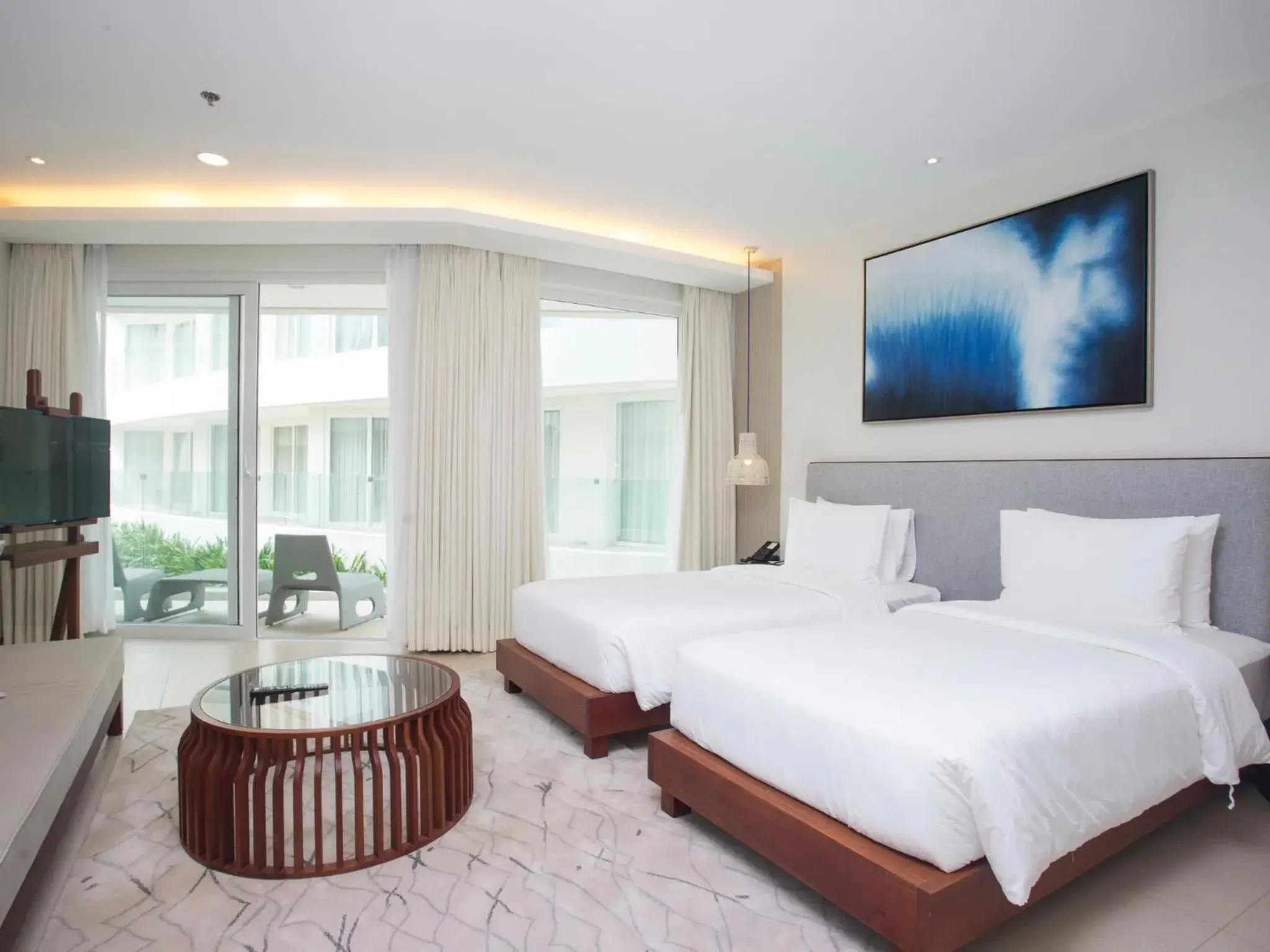 Bed in Aqua Boracay Bed in Aqua Boracay