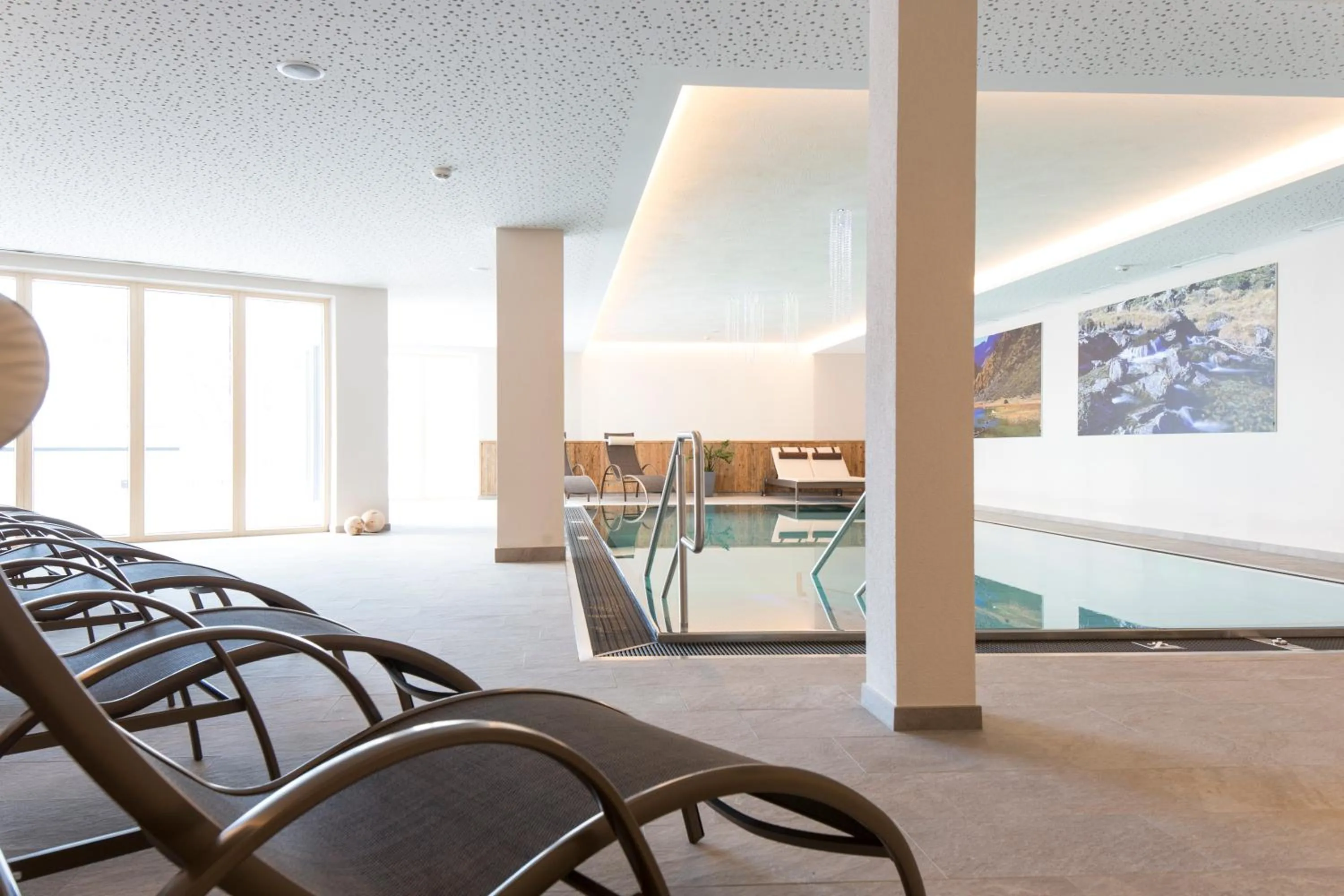 Swimming pool in Das Landerer