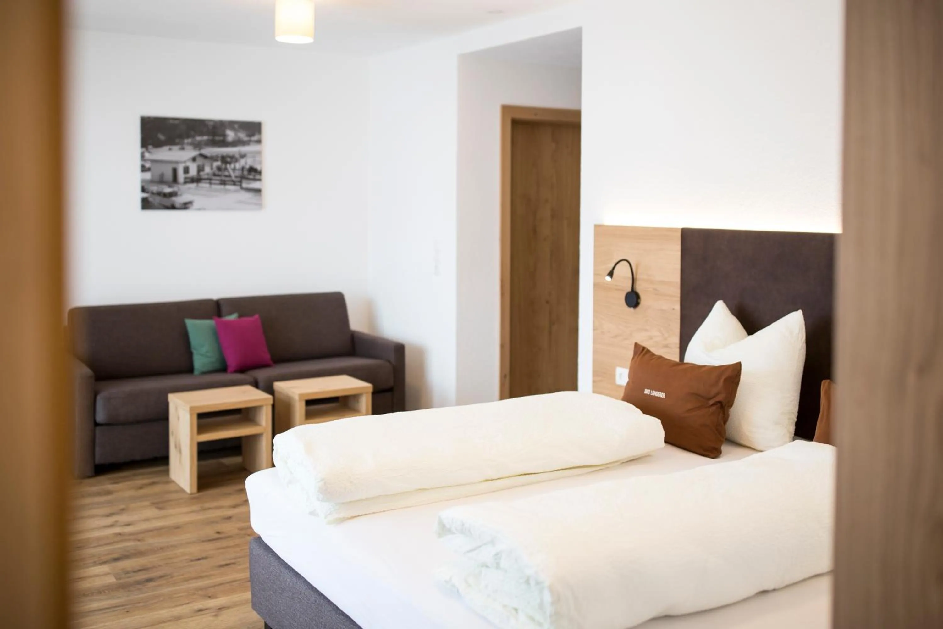 Bedroom, Bed in Das Landerer