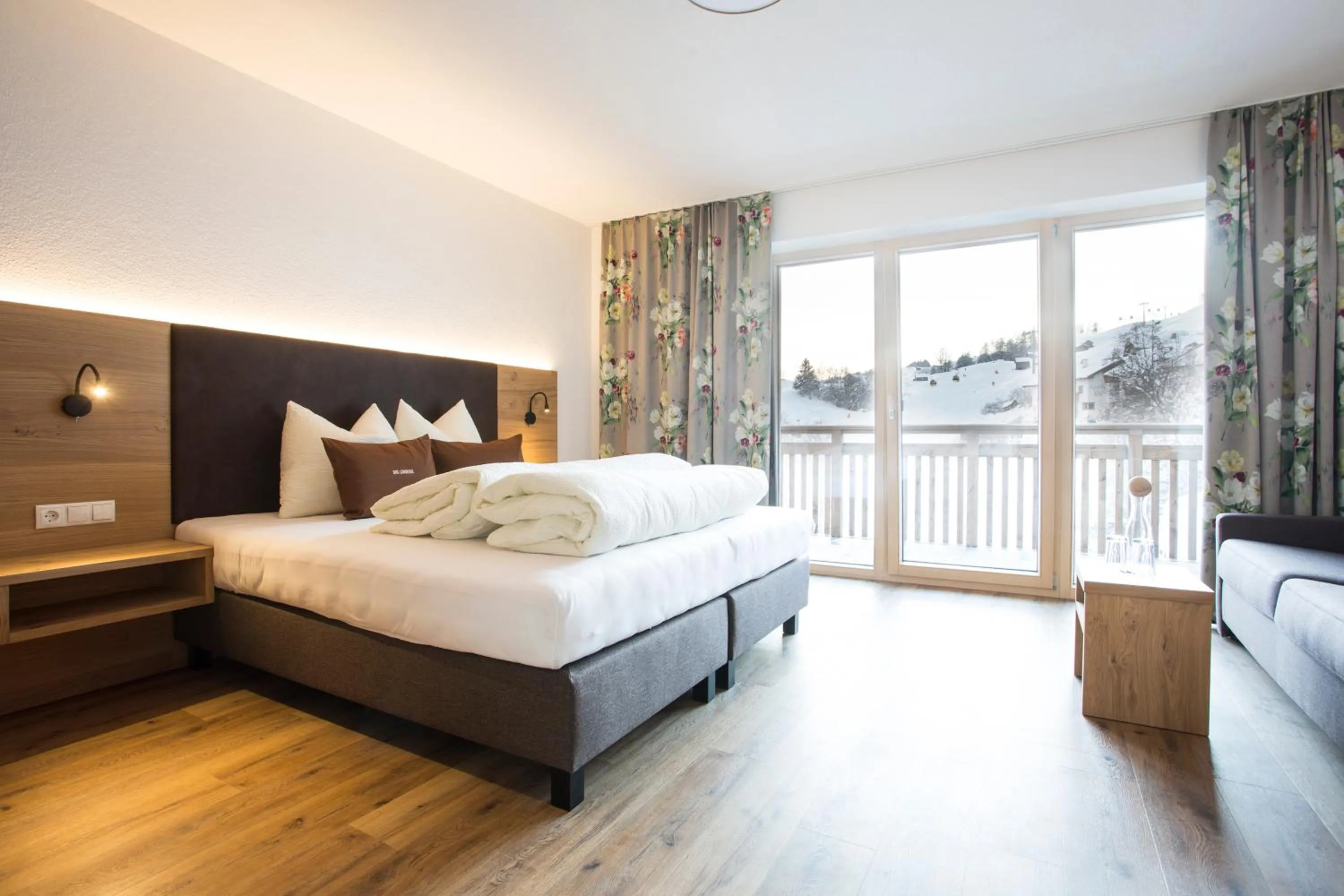 Bedroom, Bed in Das Landerer