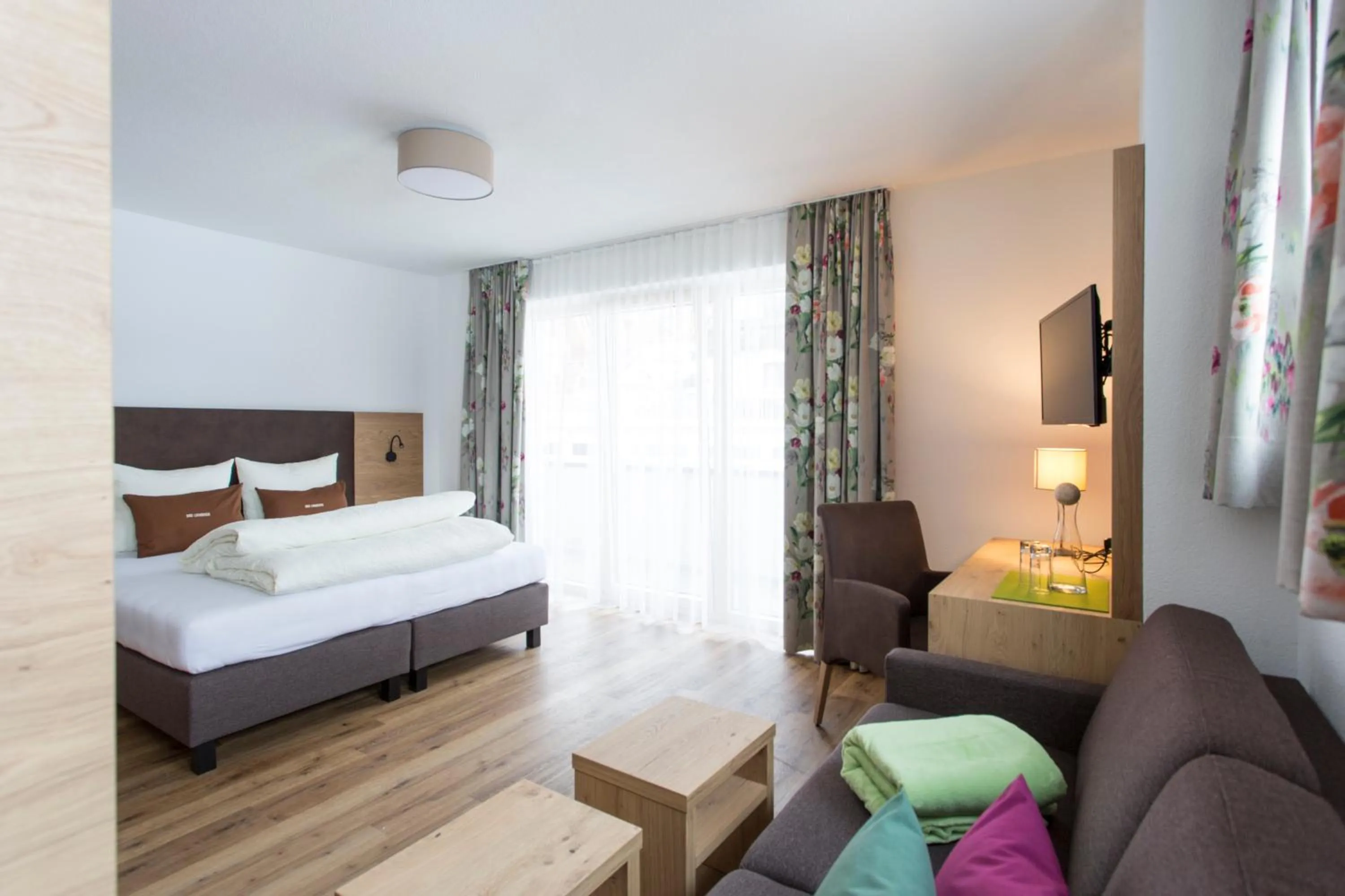 Bedroom, Bed in Das Landerer