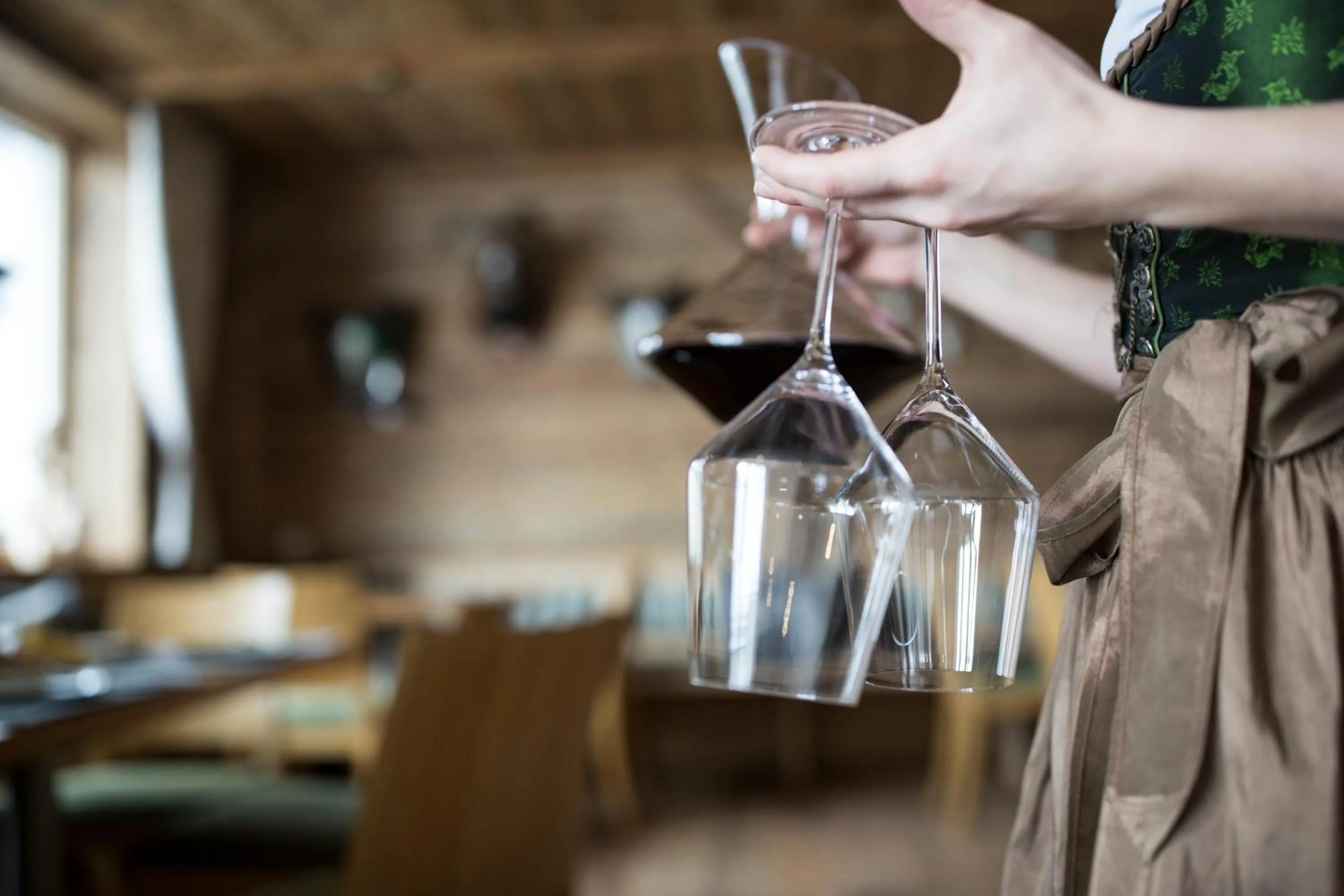 Restaurant/places to eat in Das Landerer