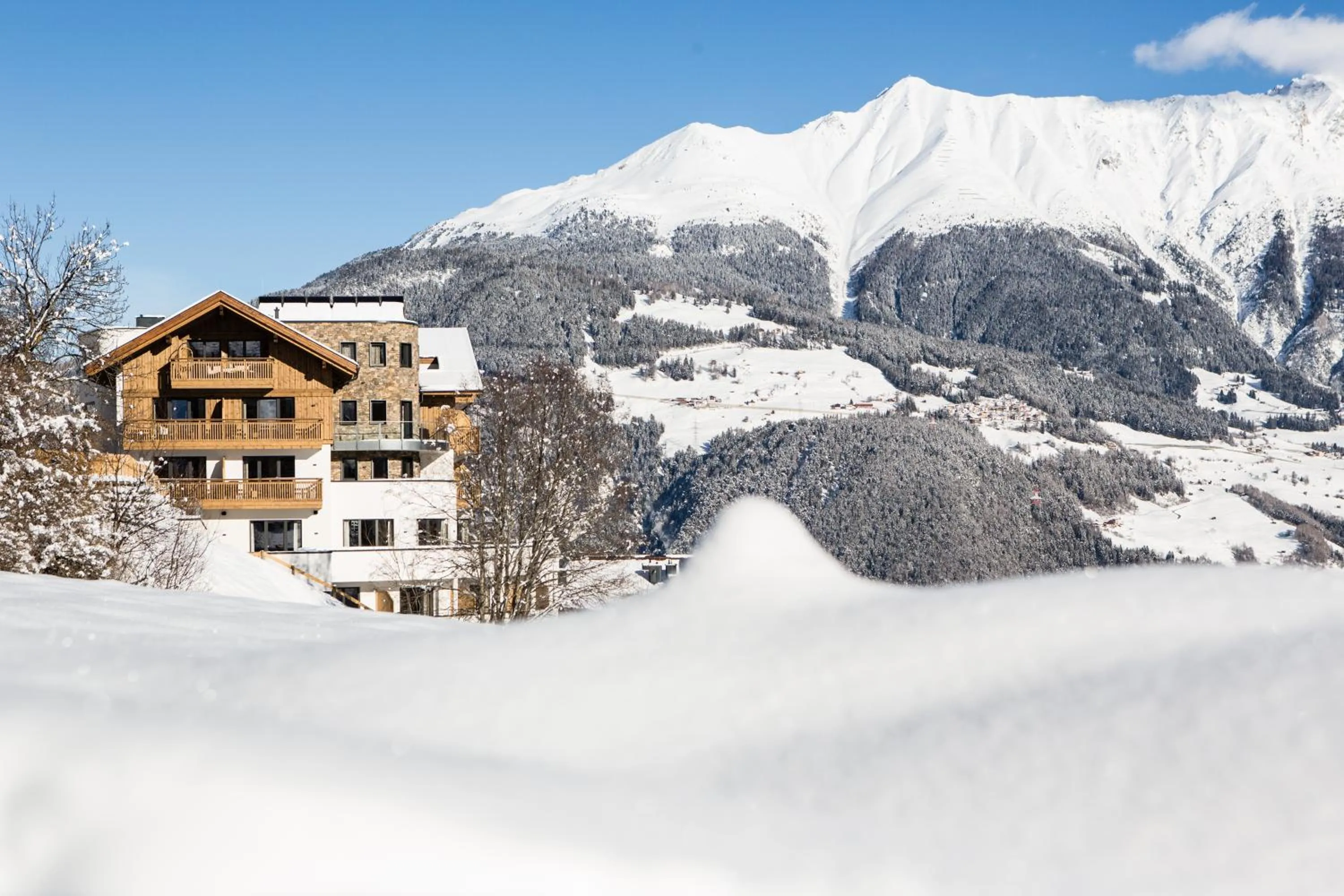 Property building in Das Landerer