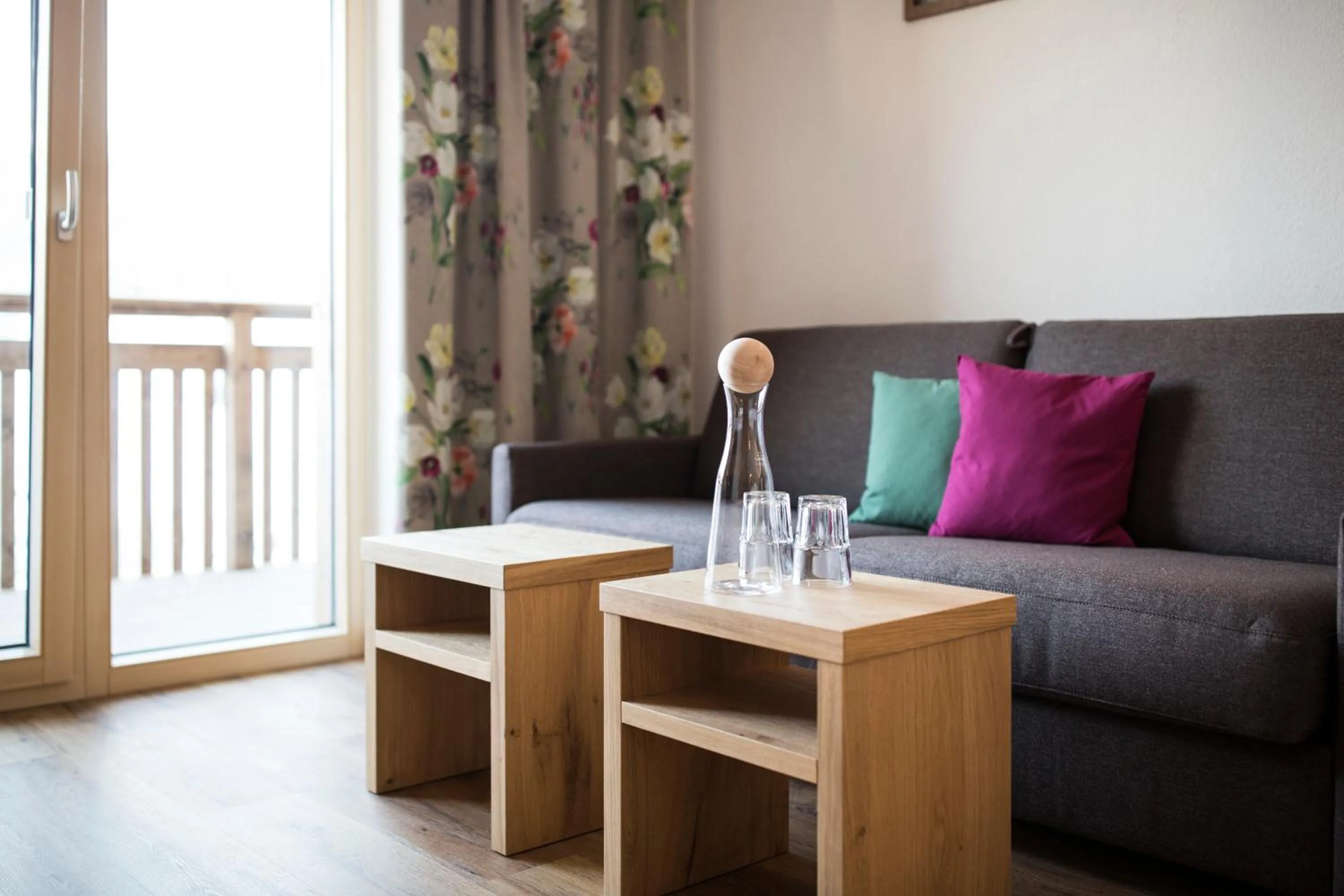 Seating area in Das Landerer