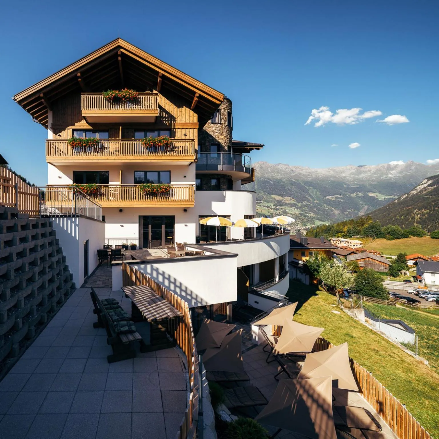 Property building in Das Landerer