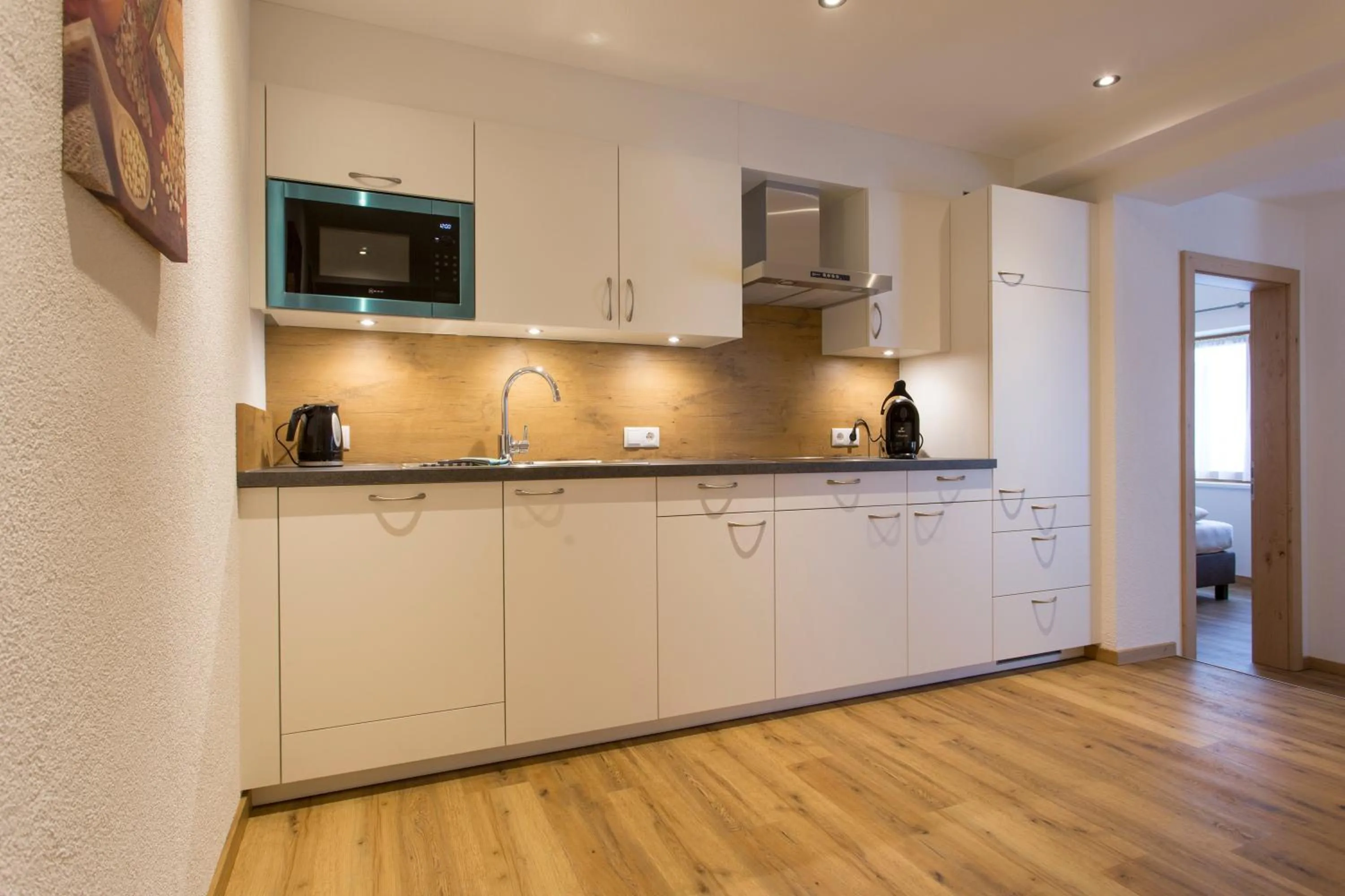 Kitchen or kitchenette in Das Landerer