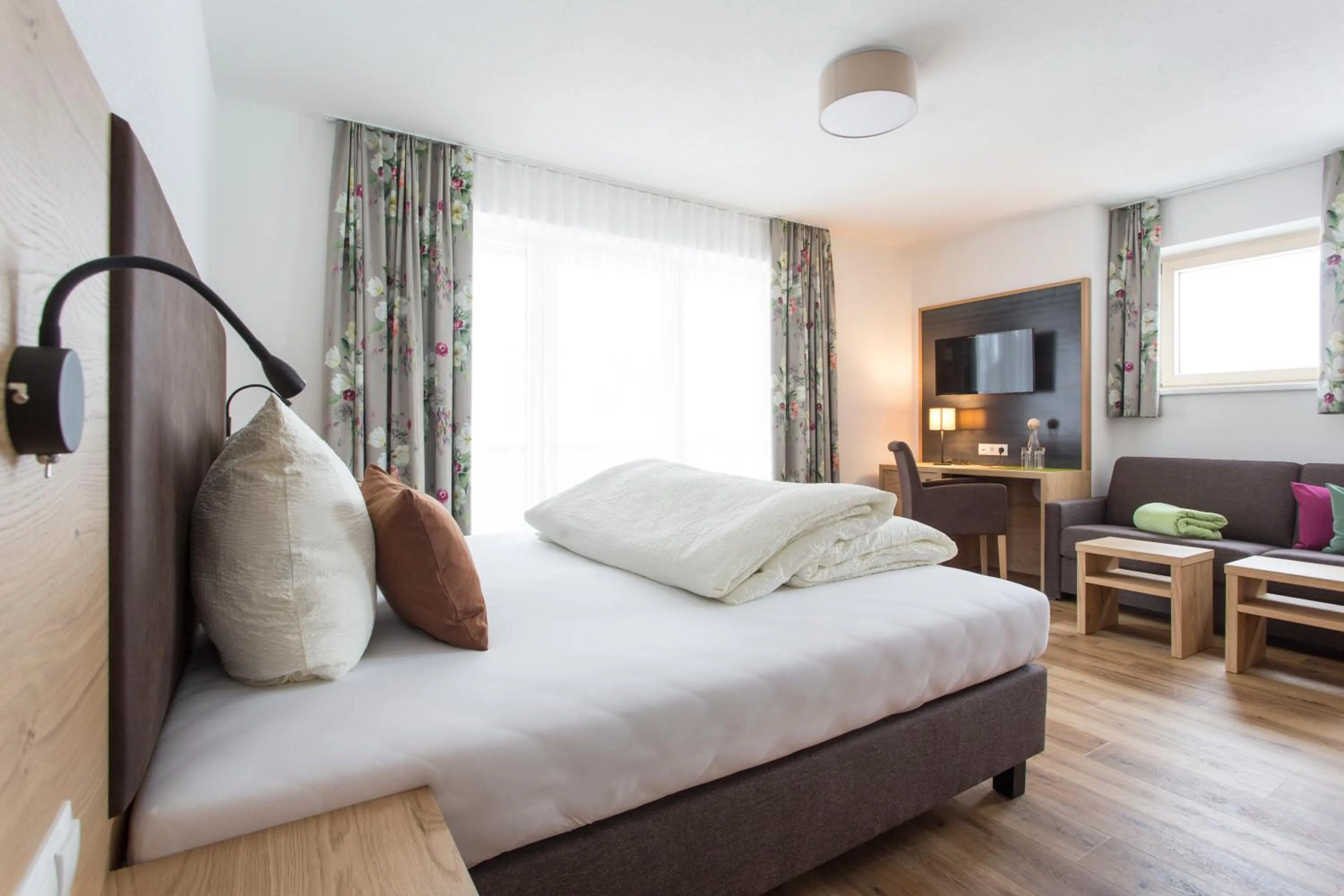 Bedroom, Bed in Das Landerer