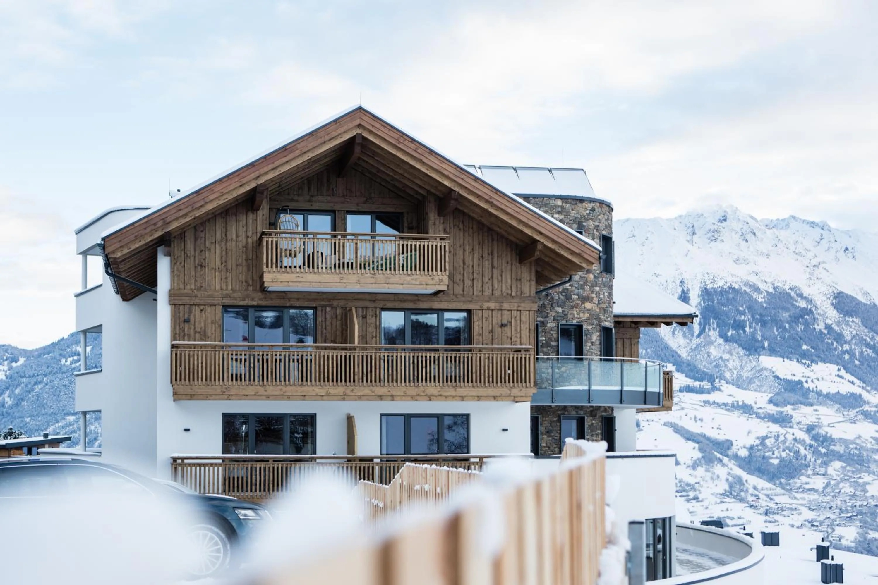 Property building in Das Landerer