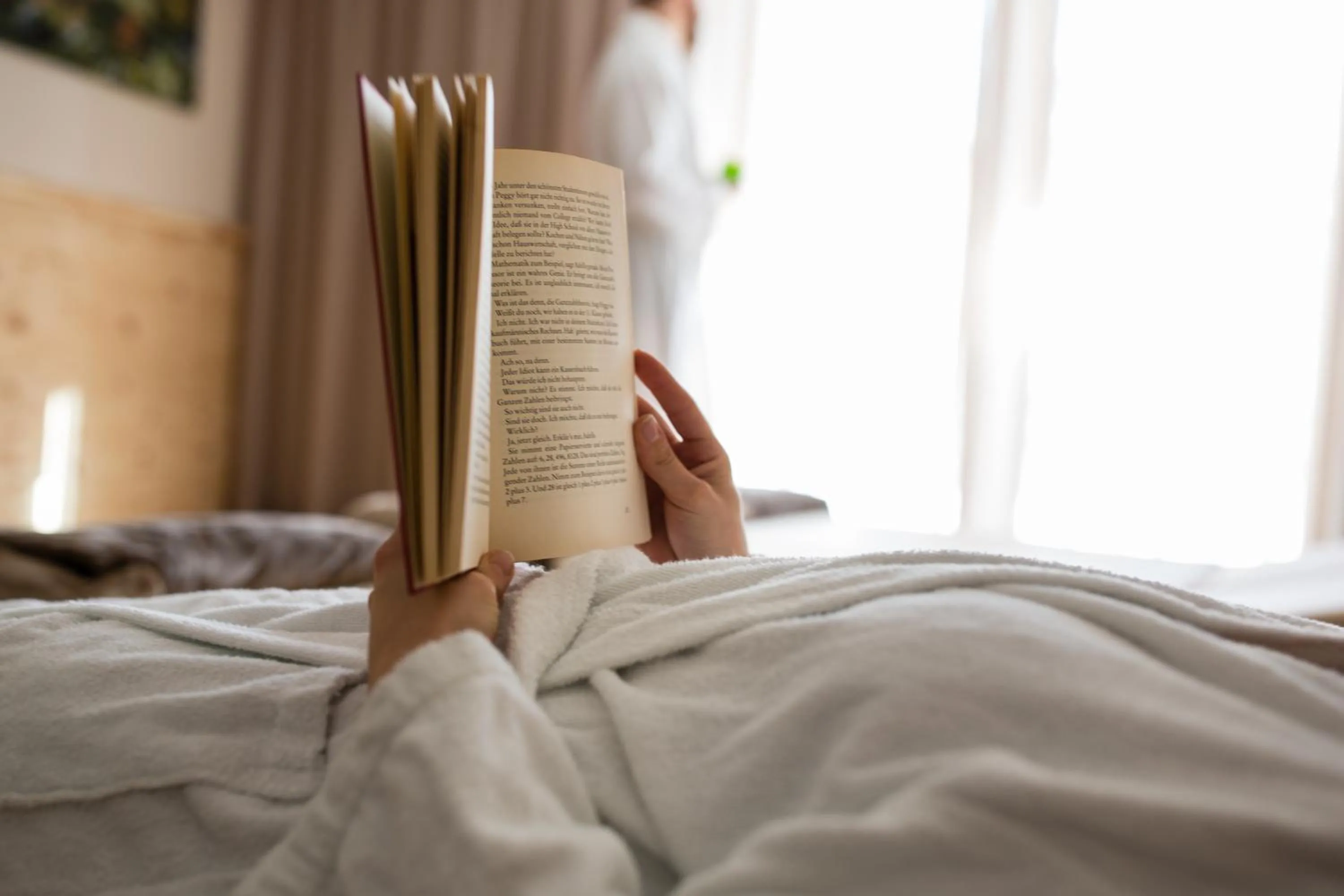 Spa and wellness centre/facilities, Bed in Das Landerer