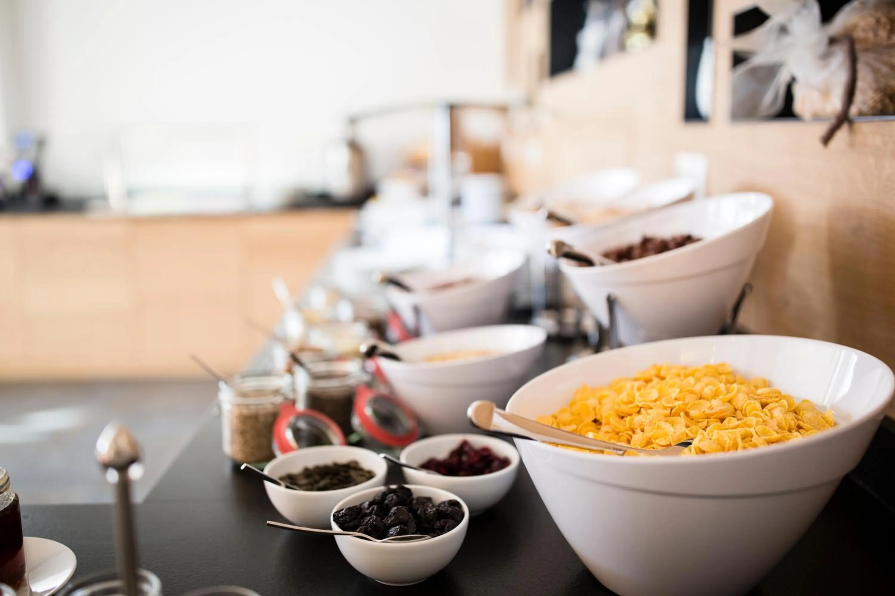 Buffet breakfast in Das Landerer