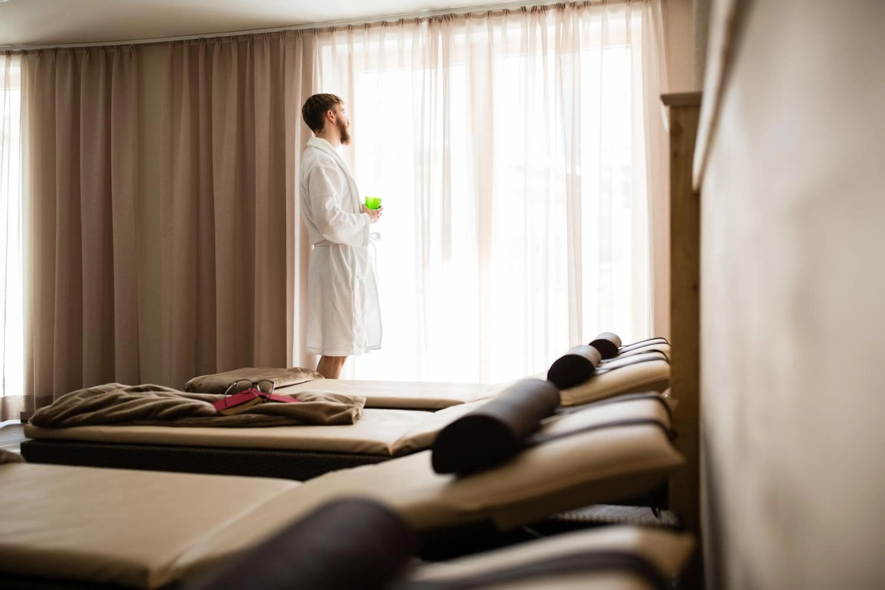 Spa and wellness centre/facilities in Das Landerer