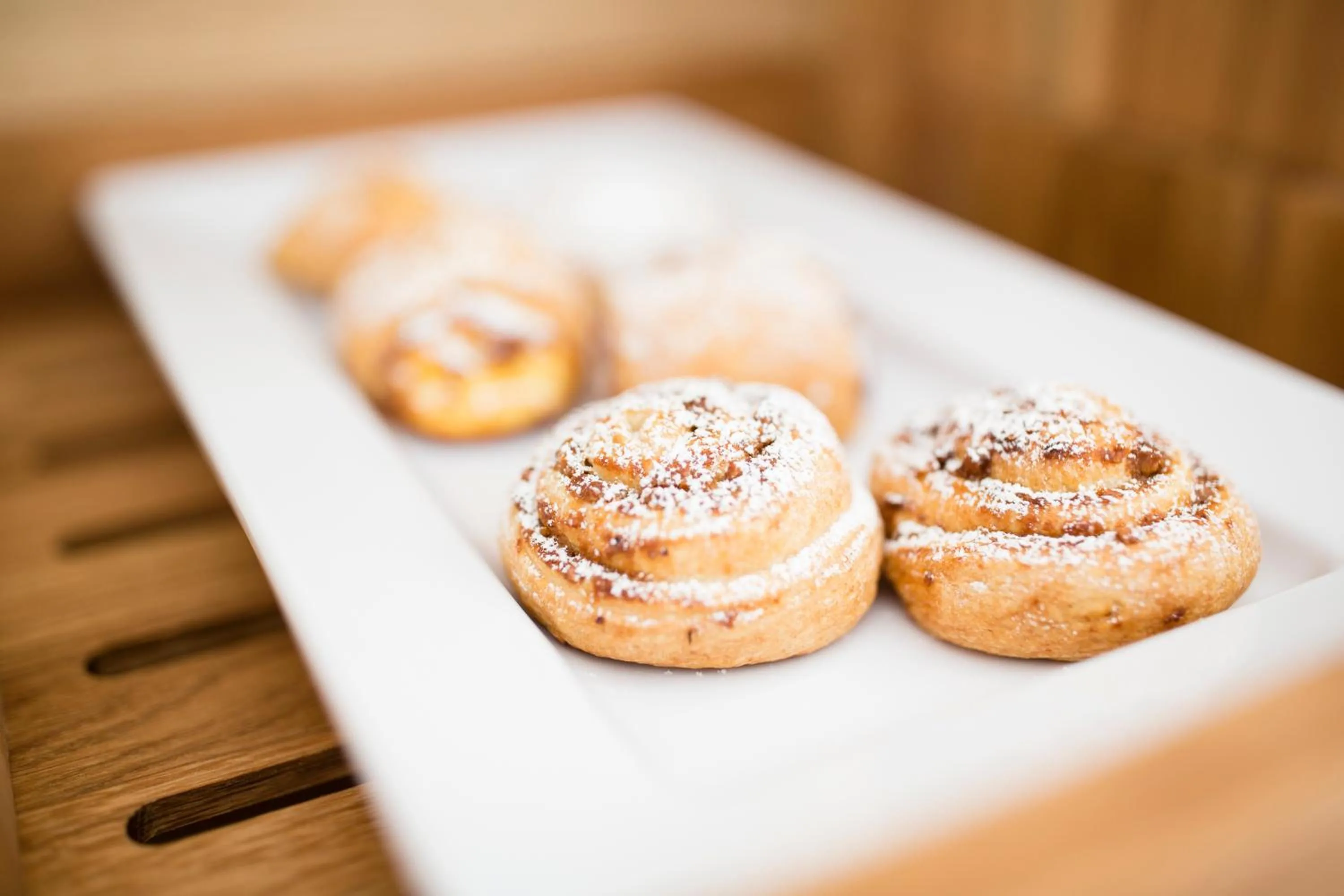 Buffet breakfast in Das Landerer