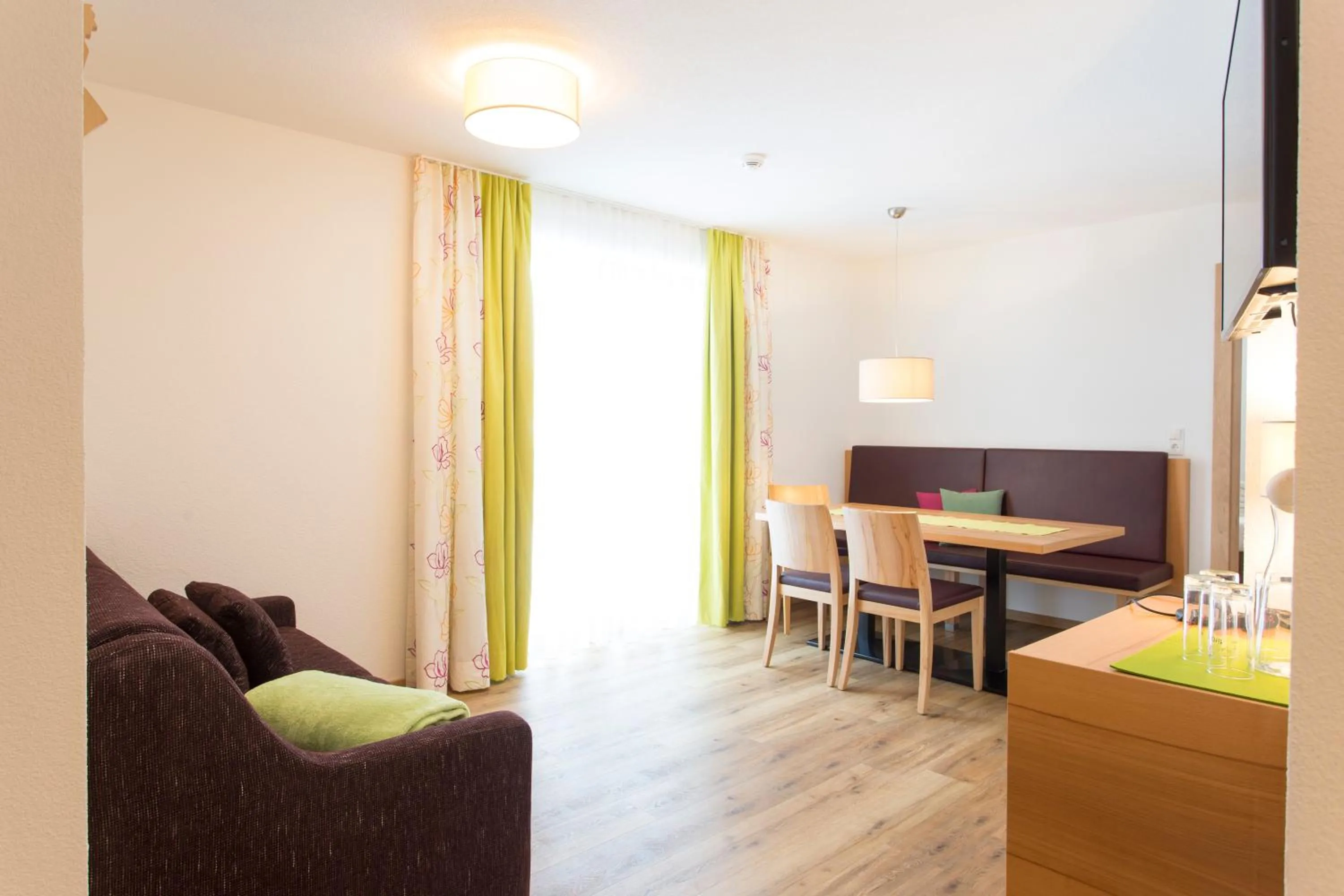 Living room in Das Landerer