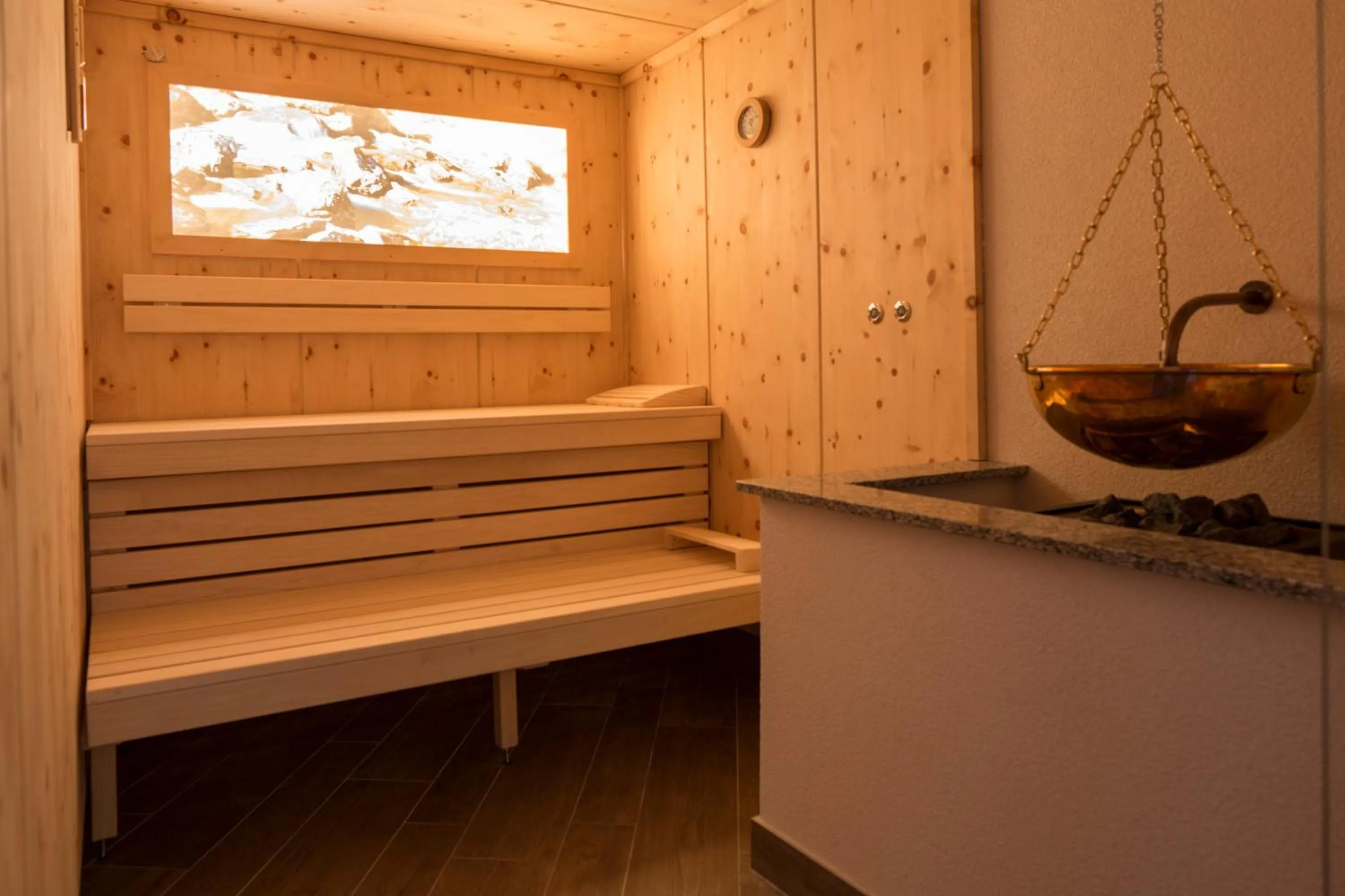 Sauna in Das Landerer