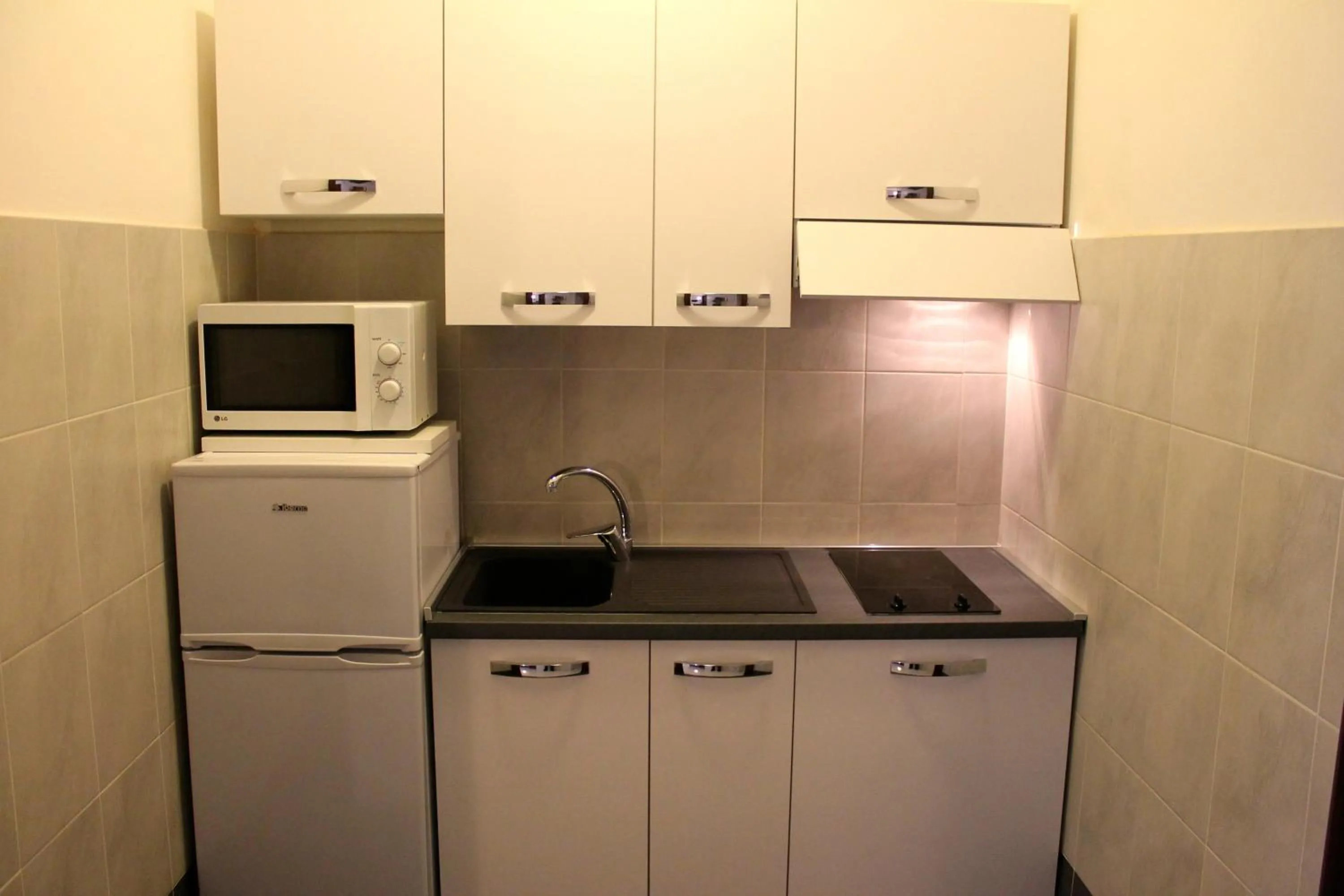 Kitchen or kitchenette in Holiday Homes Aparthotel Milano