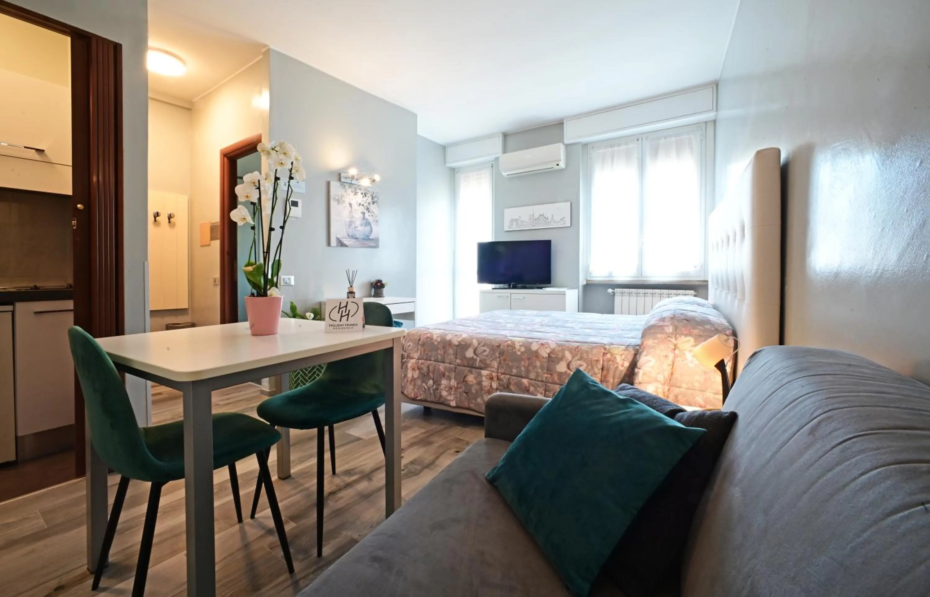 Bedroom in Holiday Homes Aparthotel Milano