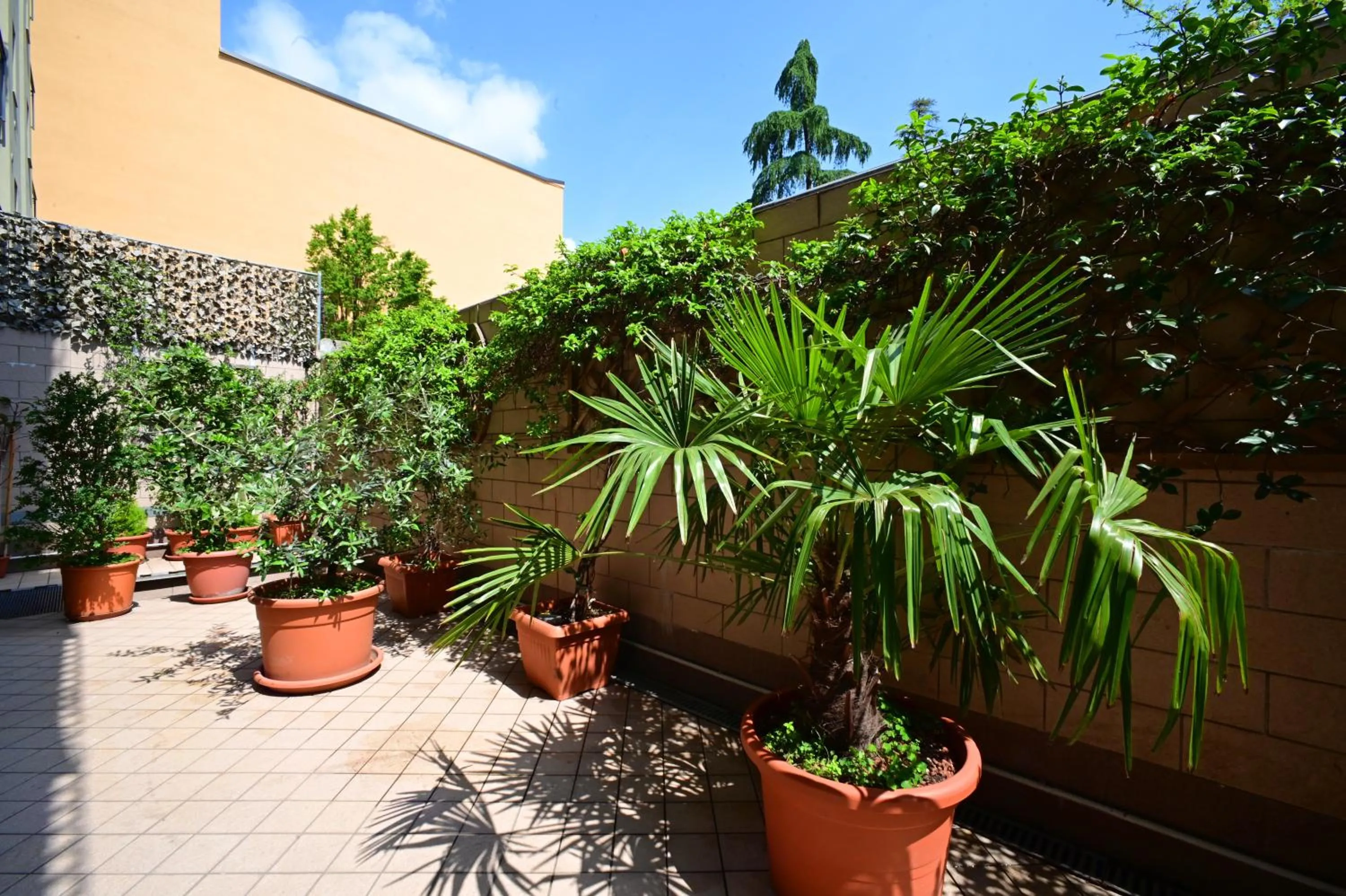 Garden in Holiday Homes Aparthotel Milano