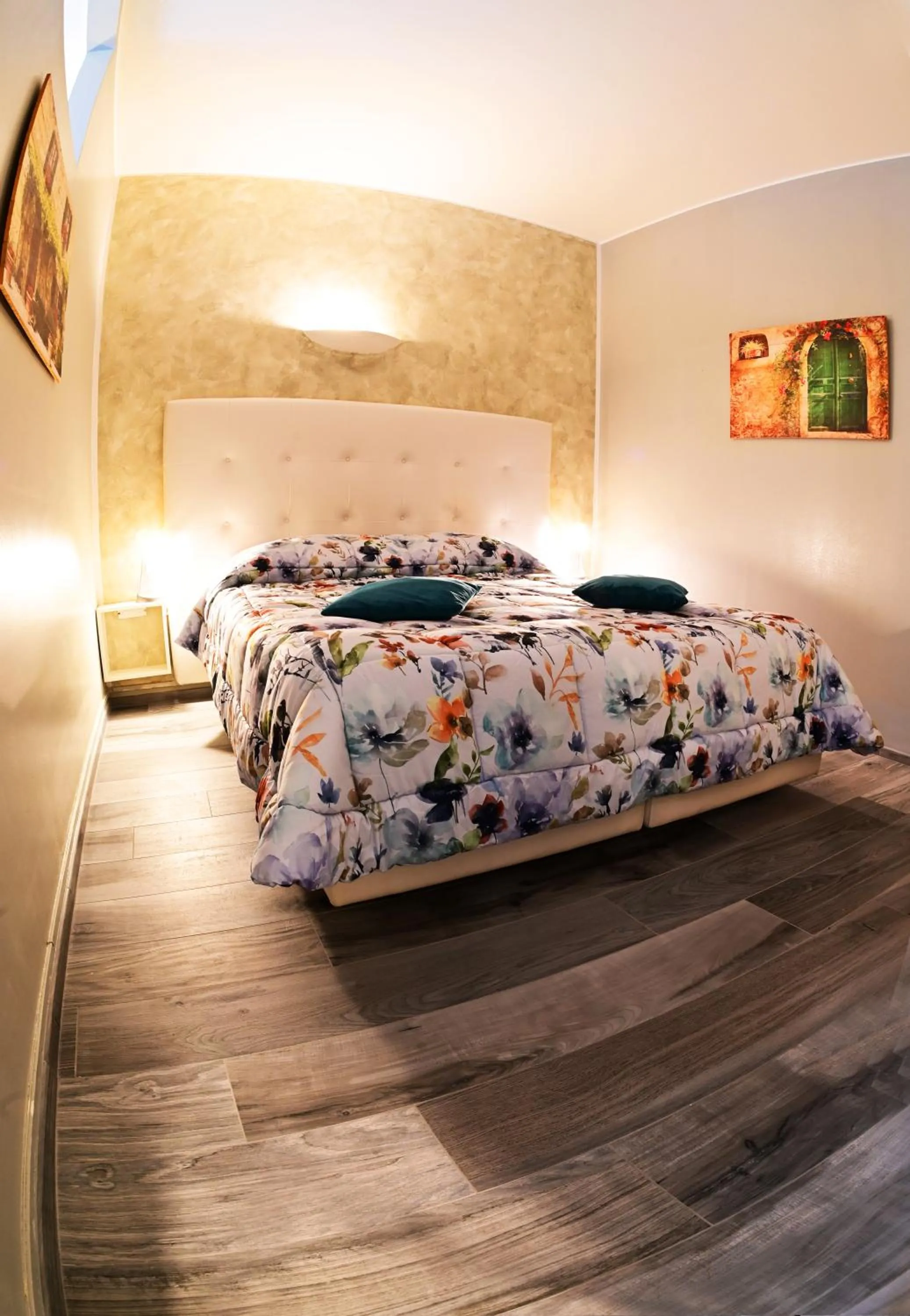 Bed in Holiday Homes Aparthotel Milano