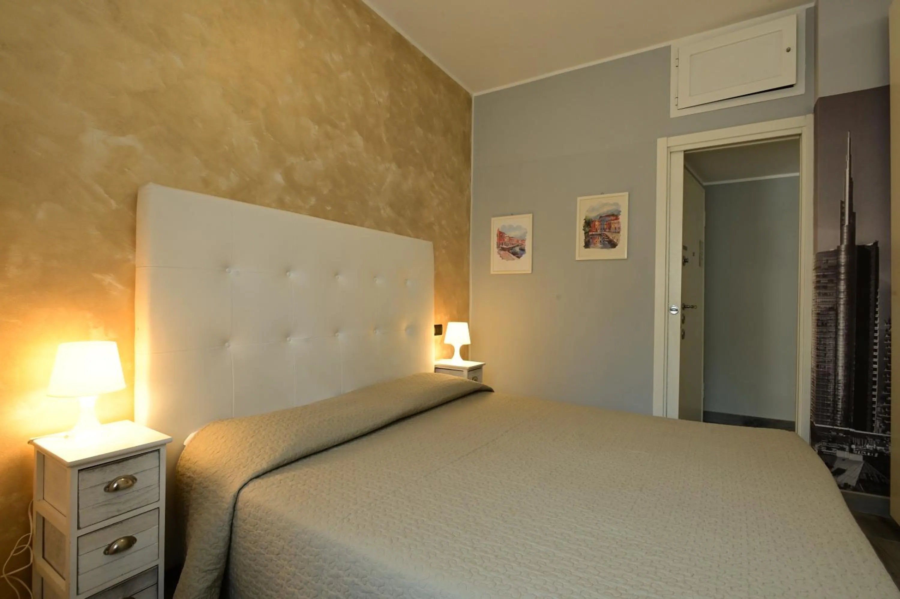 Bedroom, Bed in Holiday Homes Aparthotel Milano
