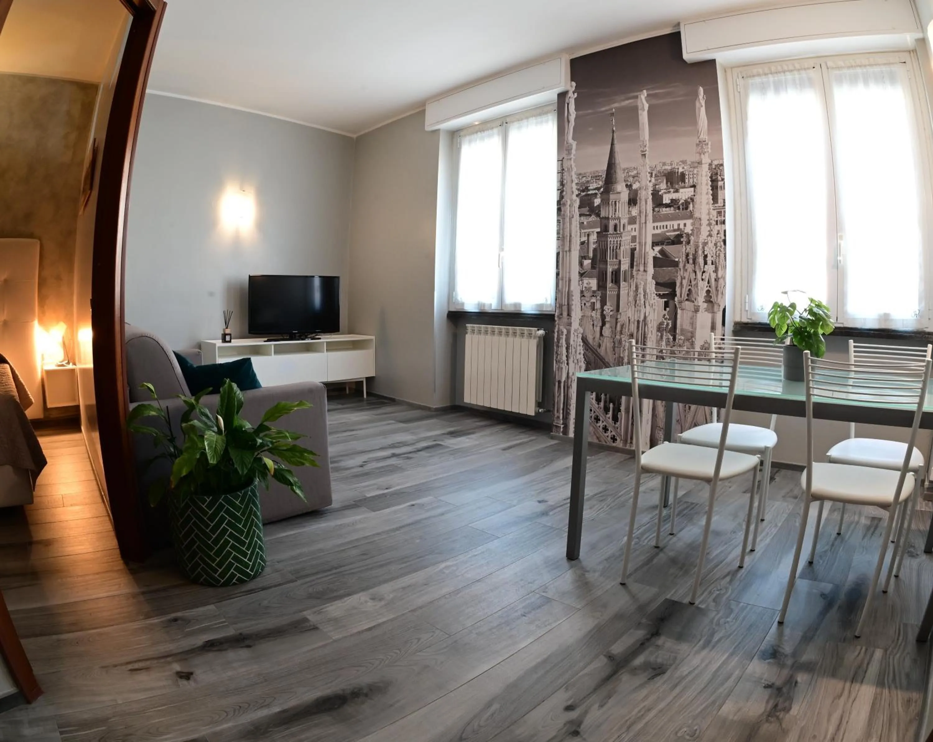 Living room in Holiday Homes Aparthotel Milano