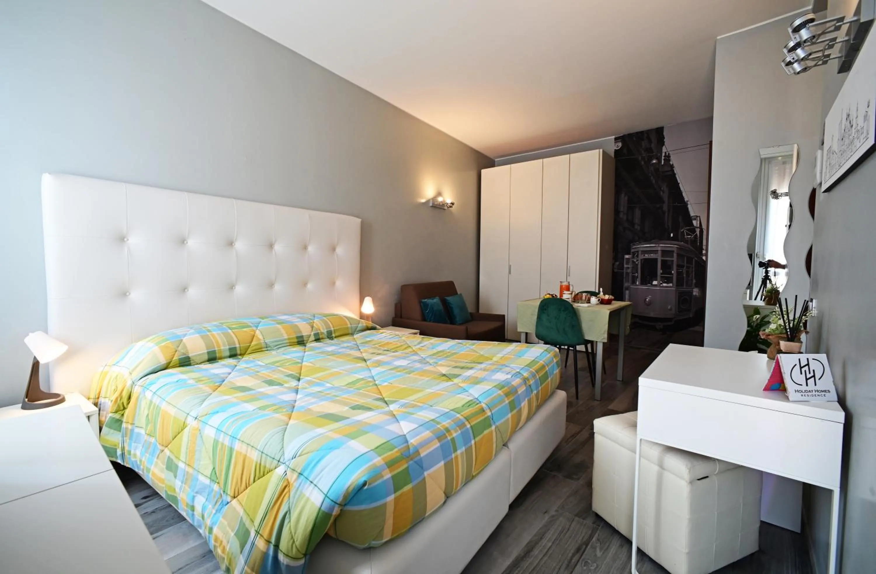 Bedroom, Bed in Holiday Homes Aparthotel Milano