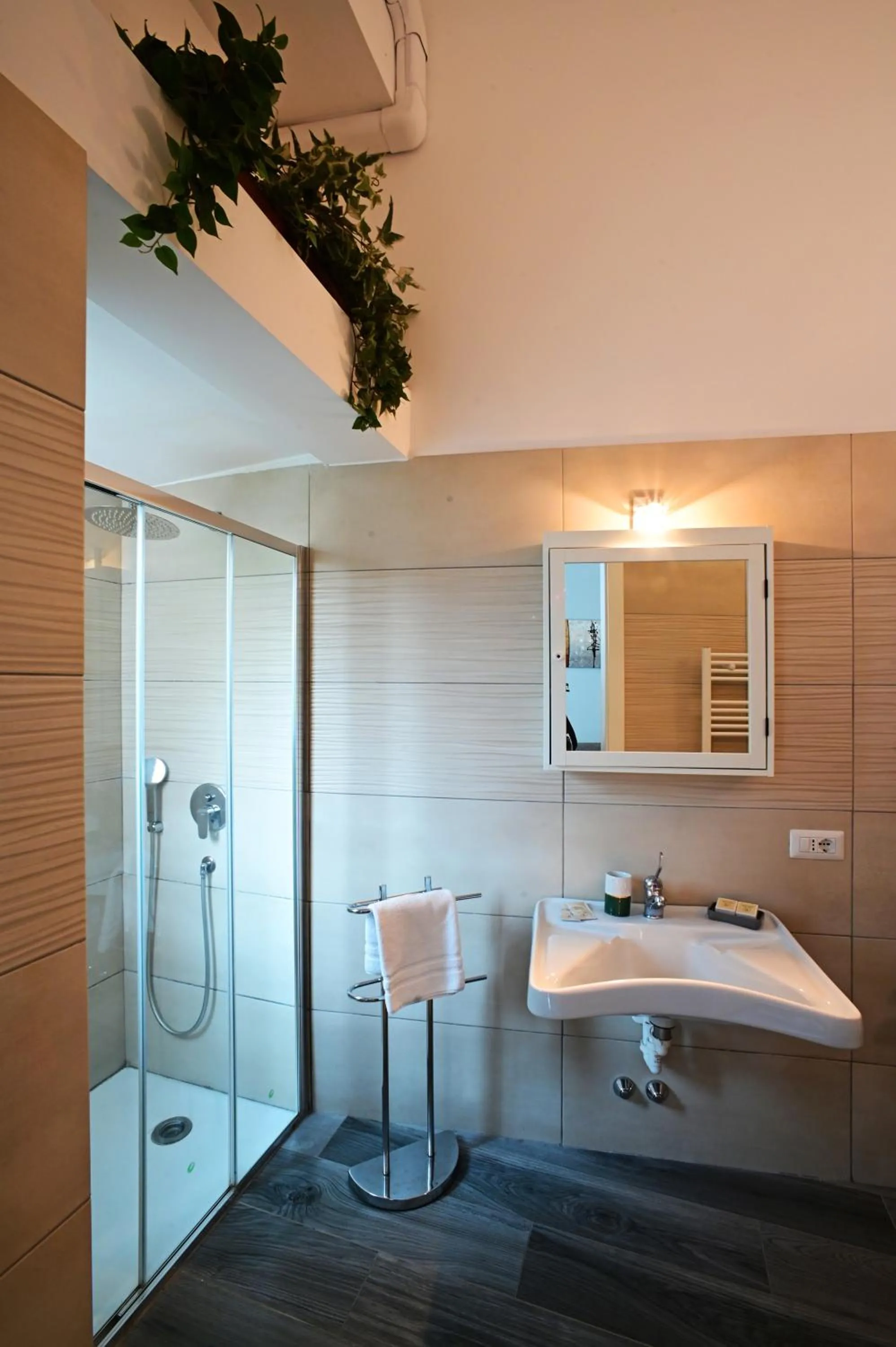 Bathroom in Holiday Homes Aparthotel Milano