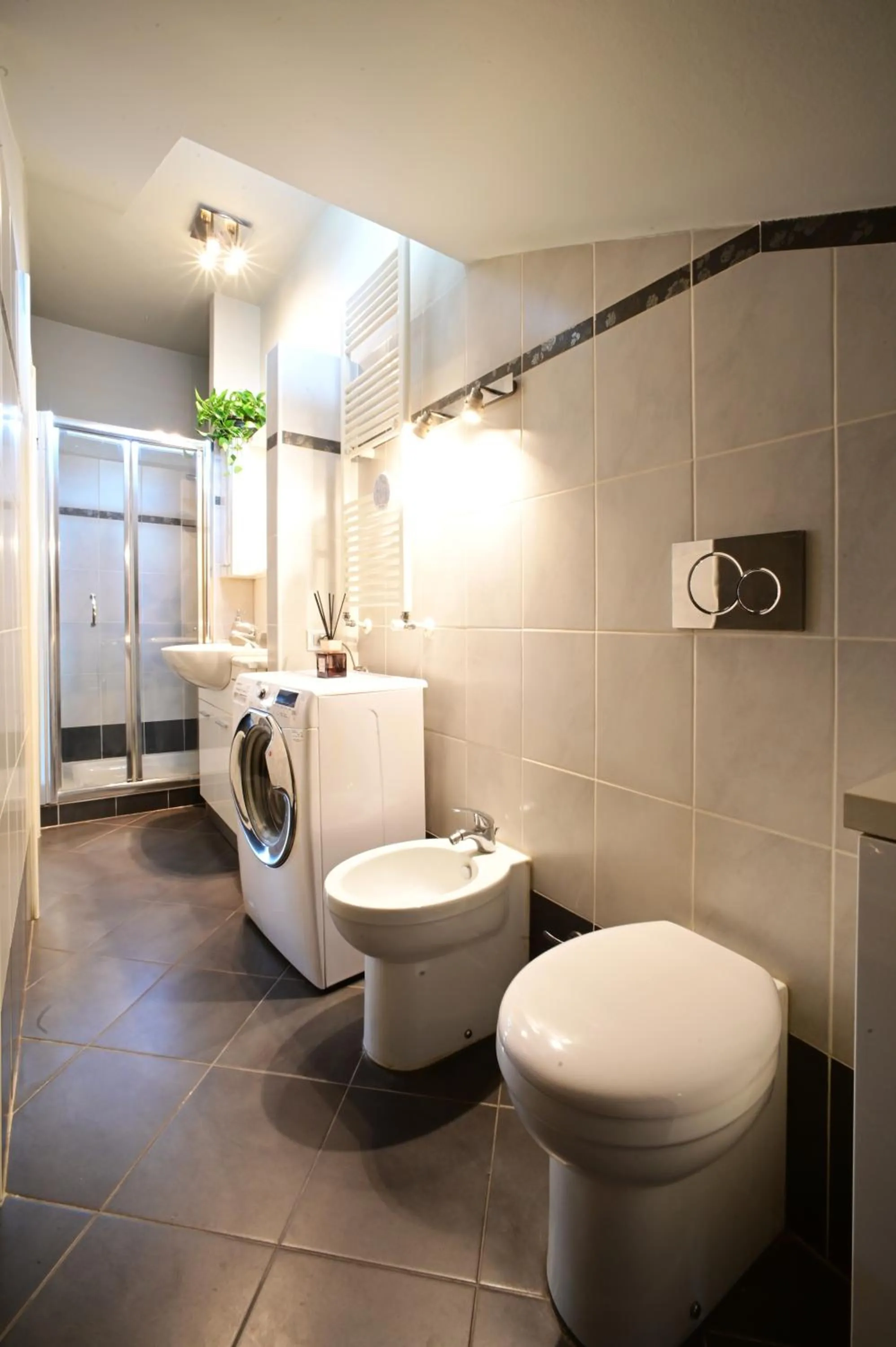Bathroom in Holiday Homes Aparthotel Milano