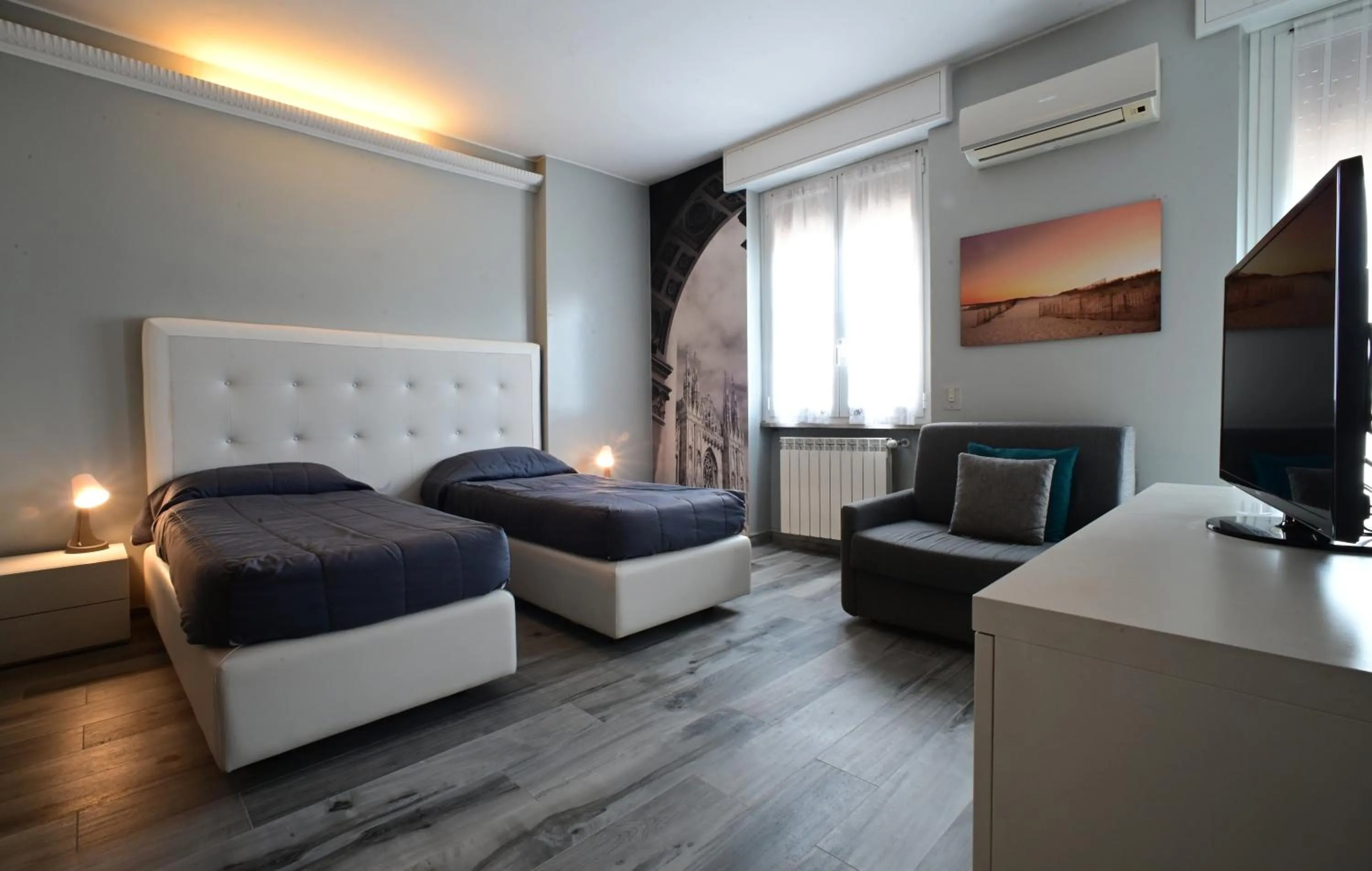 Bedroom in Holiday Homes Aparthotel Milano