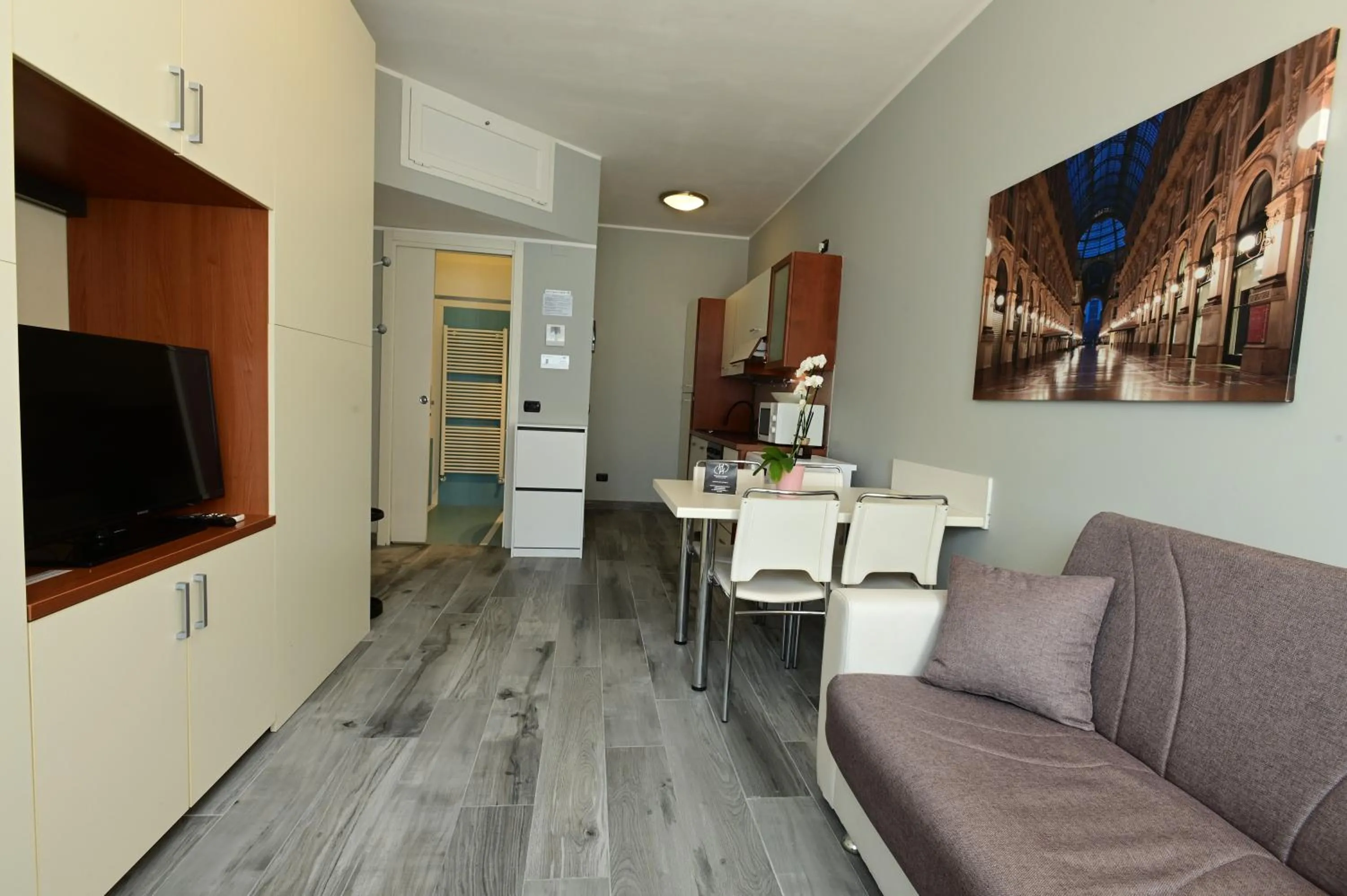 kitchen in Holiday Homes Aparthotel Milano