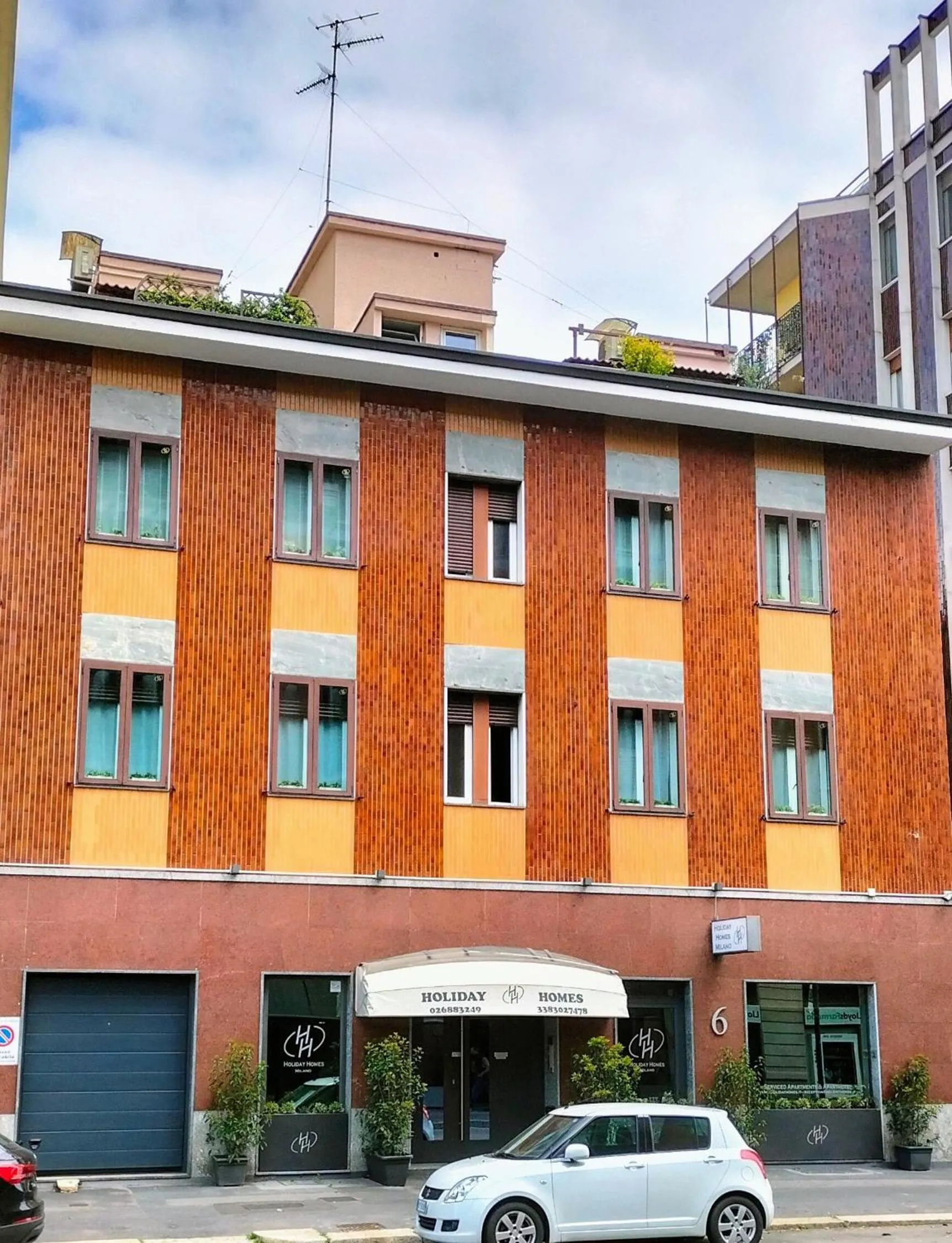 Property building in Holiday Homes Aparthotel Milano