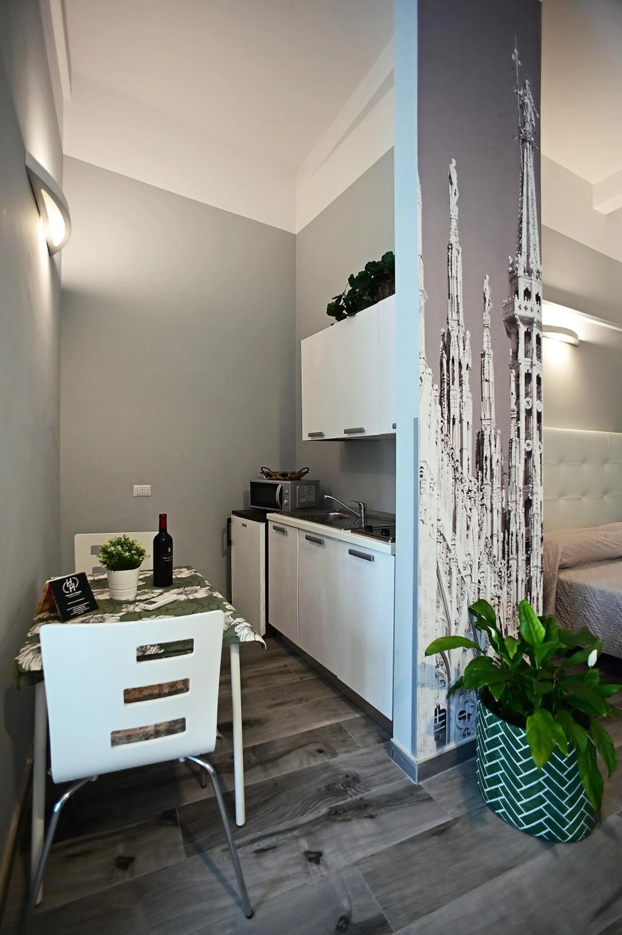 kitchen in Holiday Homes Aparthotel Milano