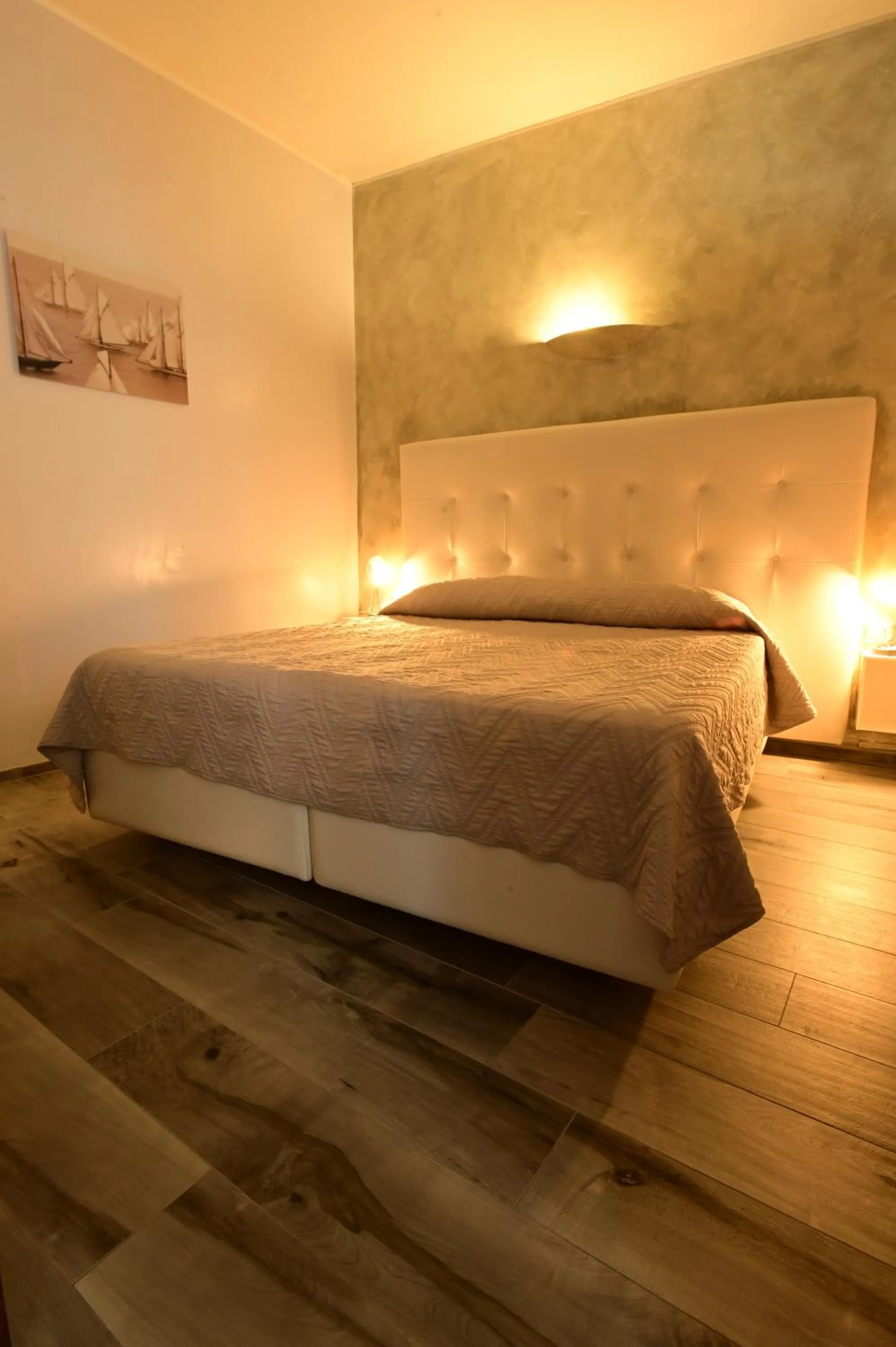 Bedroom, Bed in Holiday Homes Aparthotel Milano