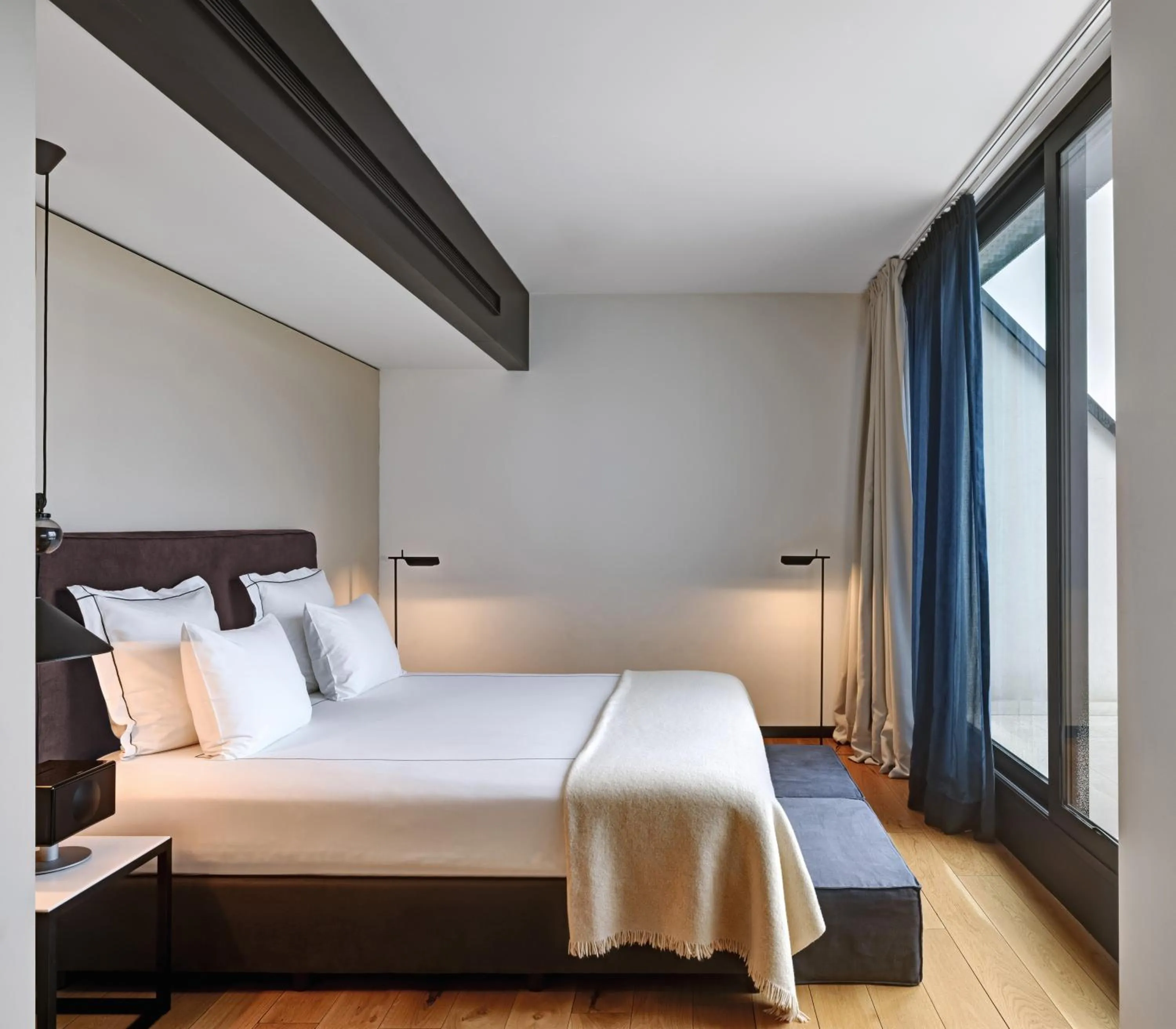 Bedroom, Bed in Sense Hotel Sofia, a Member of Design Hotels