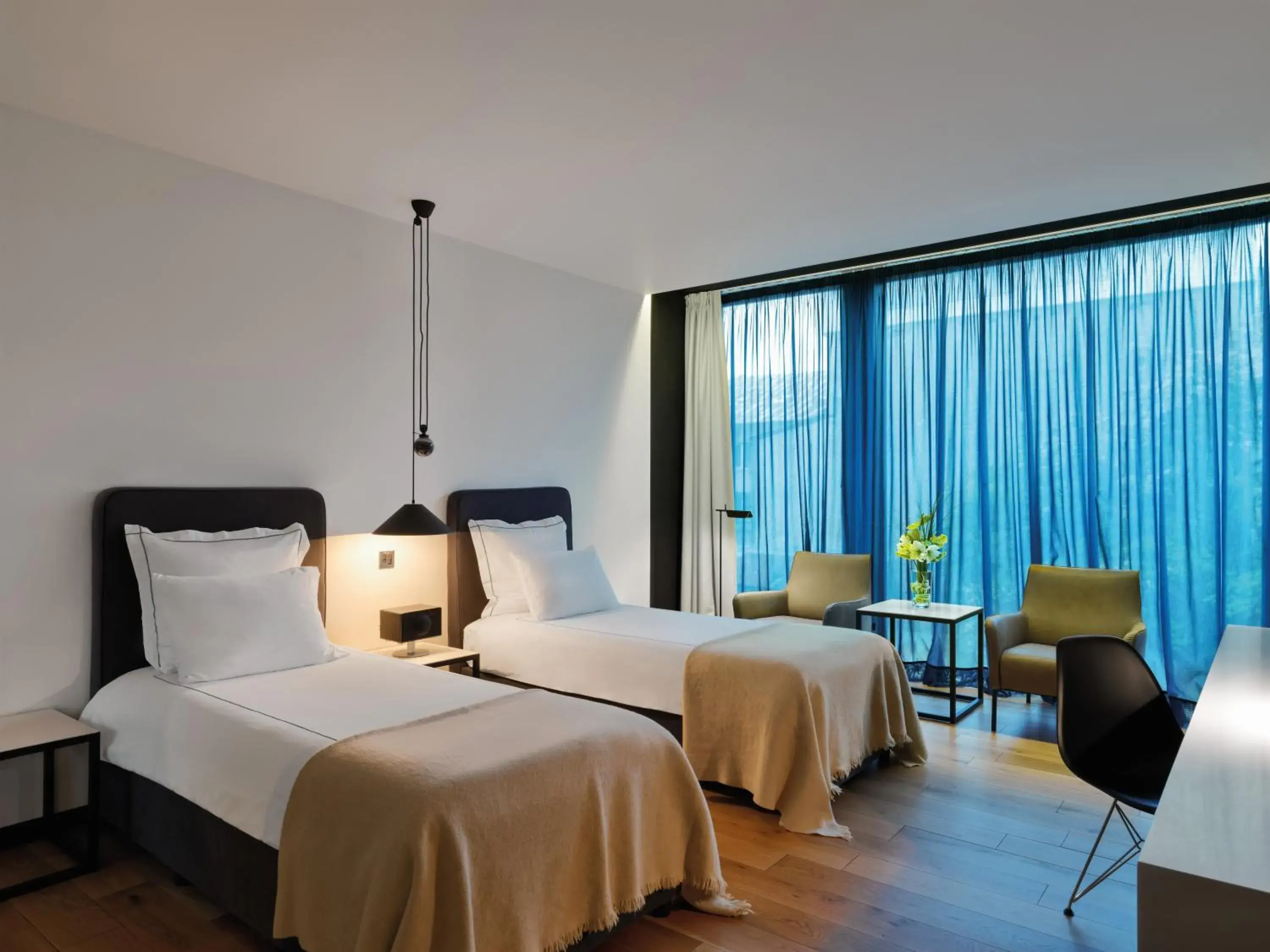Superior Twin Room in Sense Hotel Sofia, a Member of Design Hotels Superior Twin Room in Sense Hotel Sofia, a Member of Design Hotels
