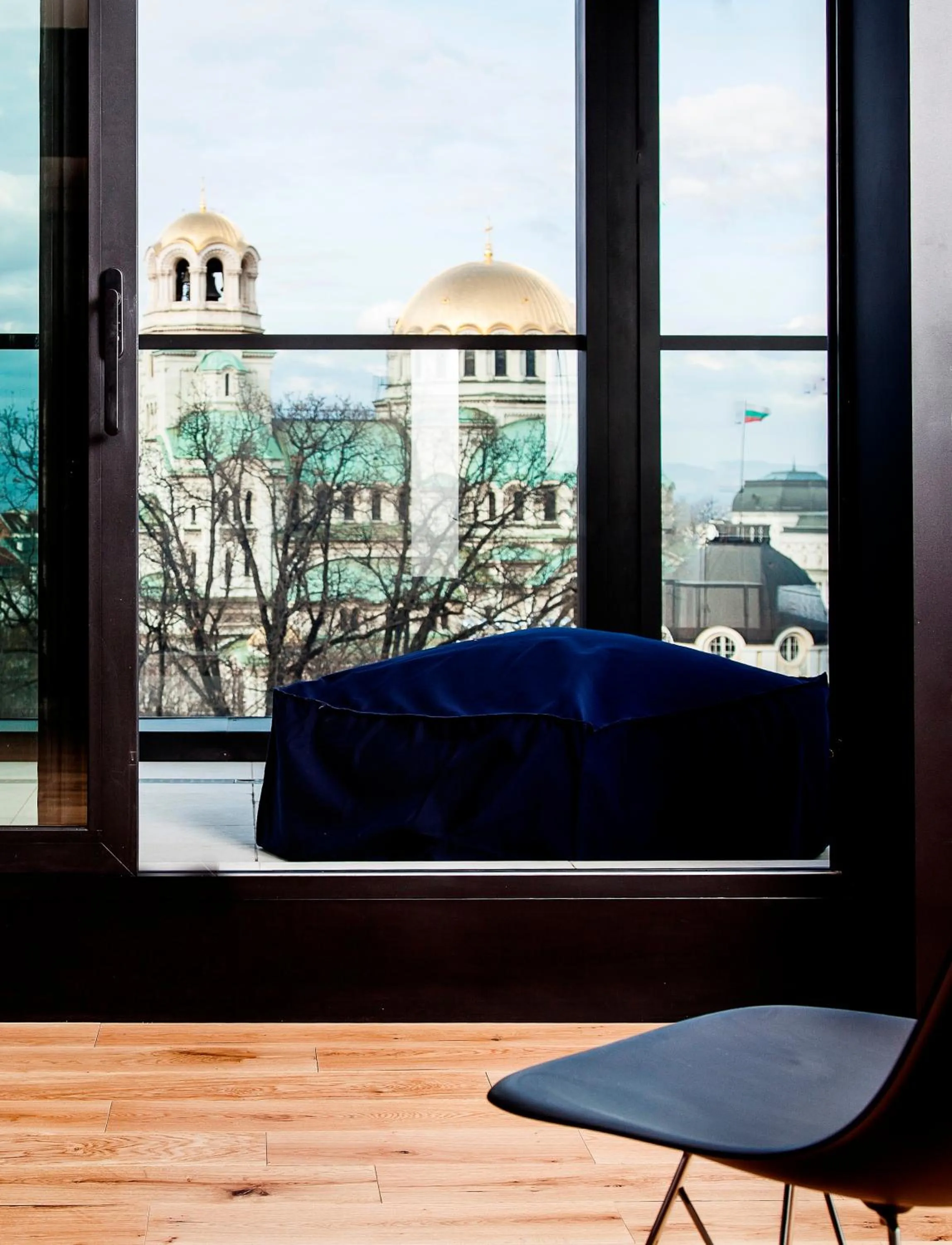 View (from property/room) in Sense Hotel Sofia, a Member of Design Hotels
