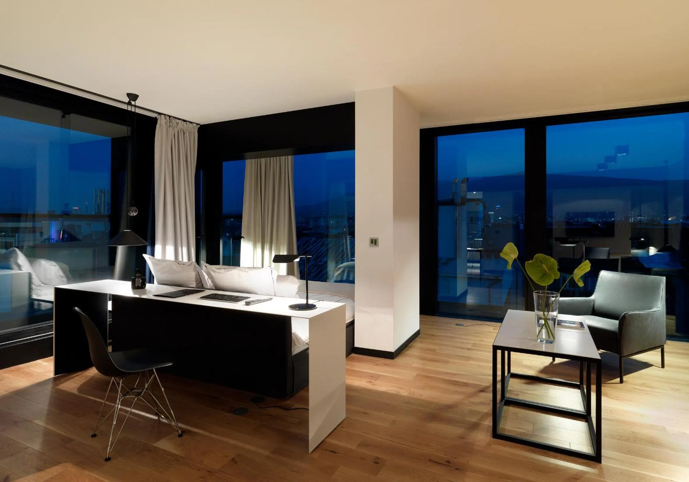 Photo of the whole room in Sense Hotel Sofia, a Member of Design Hotels