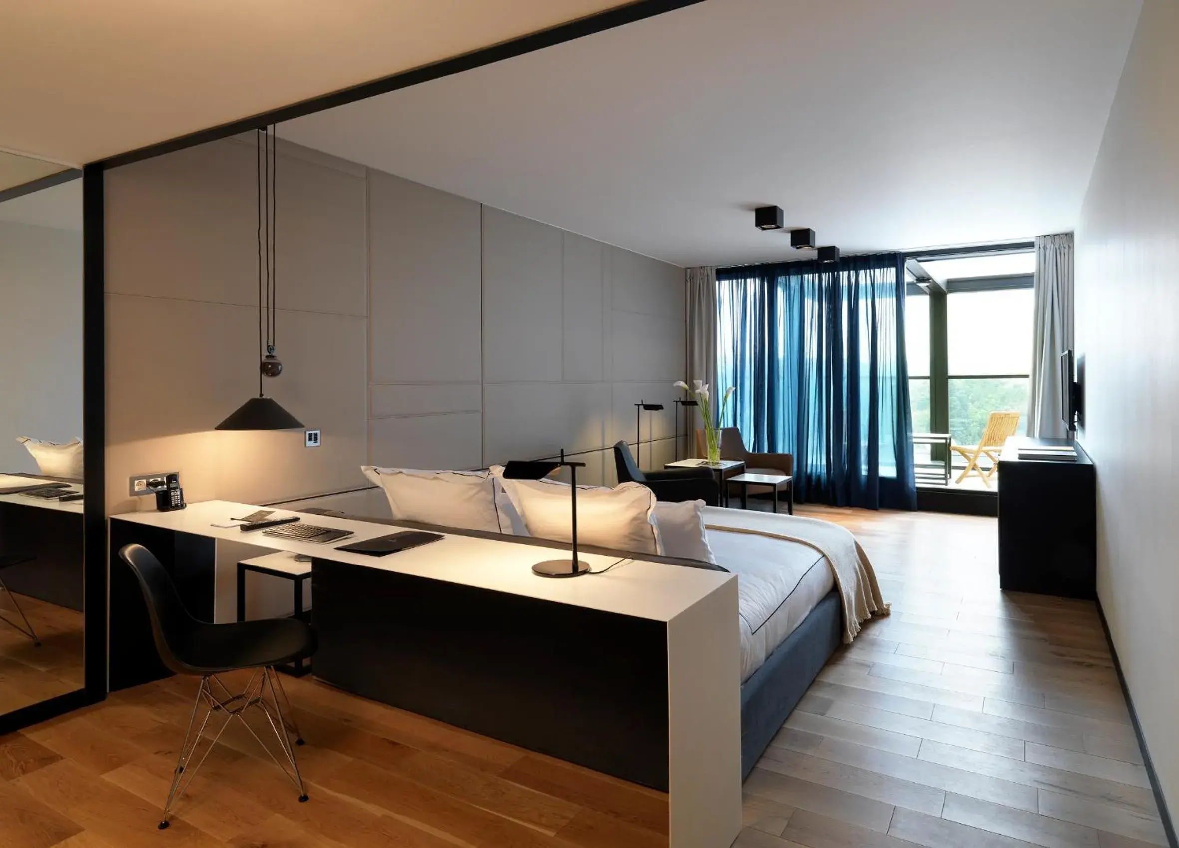 Photo of the whole room, Bed in Sense Hotel Sofia, a Member of Design Hotels Photo of the whole room, Bed in Sense Hotel Sofia, a Member of Design Hotels