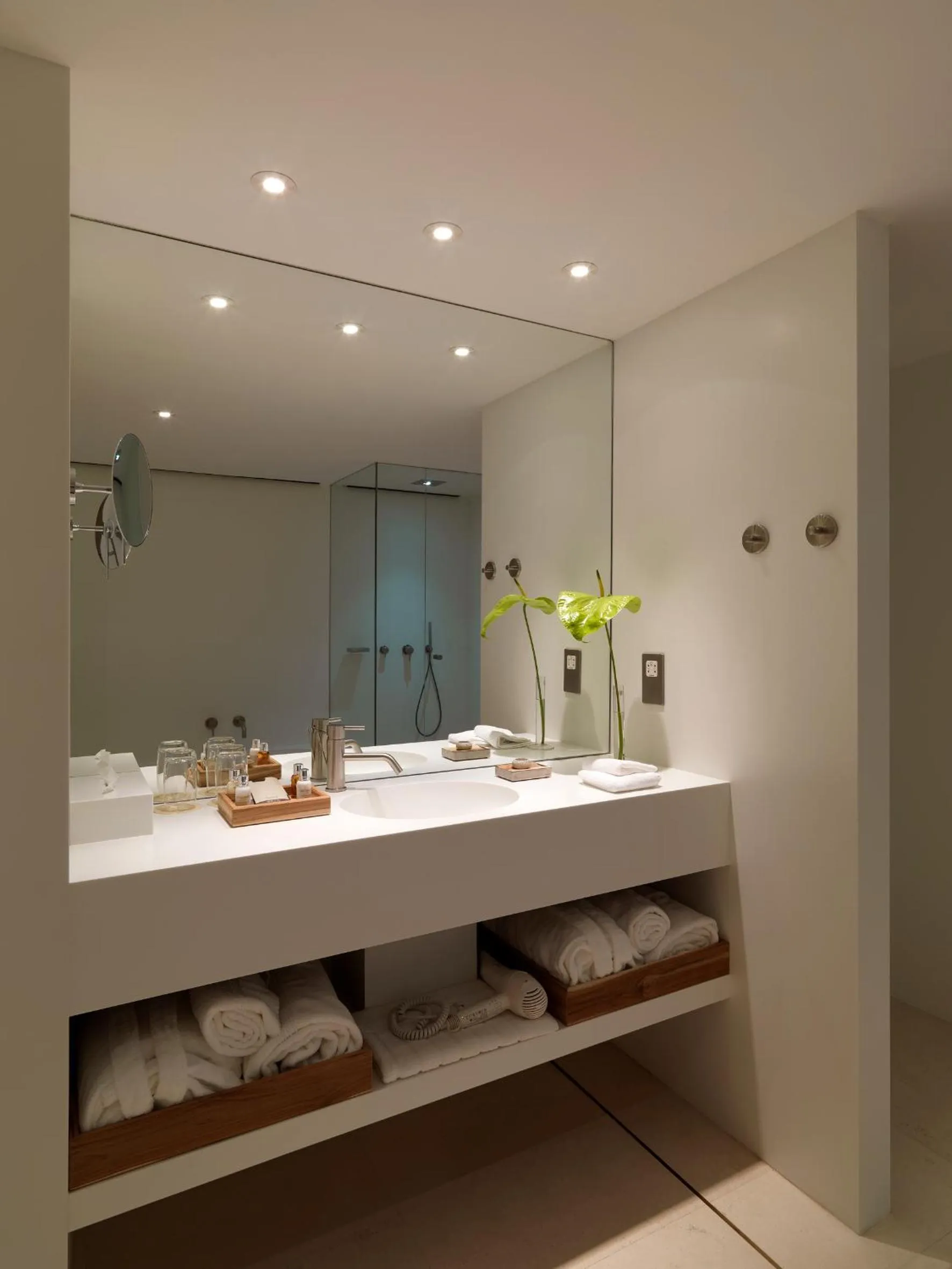 Bathroom in Sense Hotel Sofia, a Member of Design Hotels
