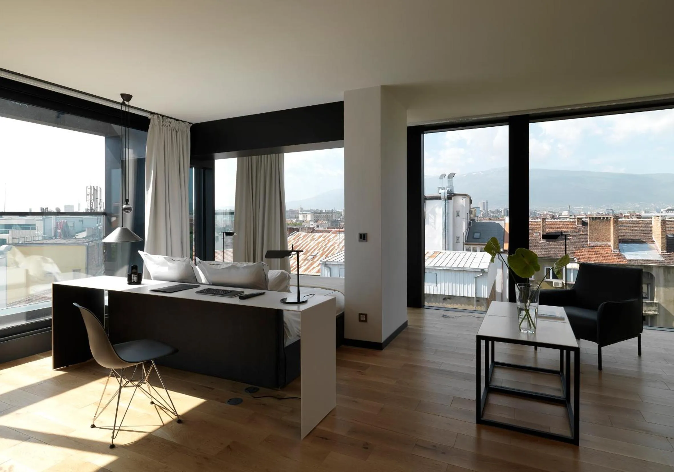 Photo of the whole room in Sense Hotel Sofia, a Member of Design Hotels