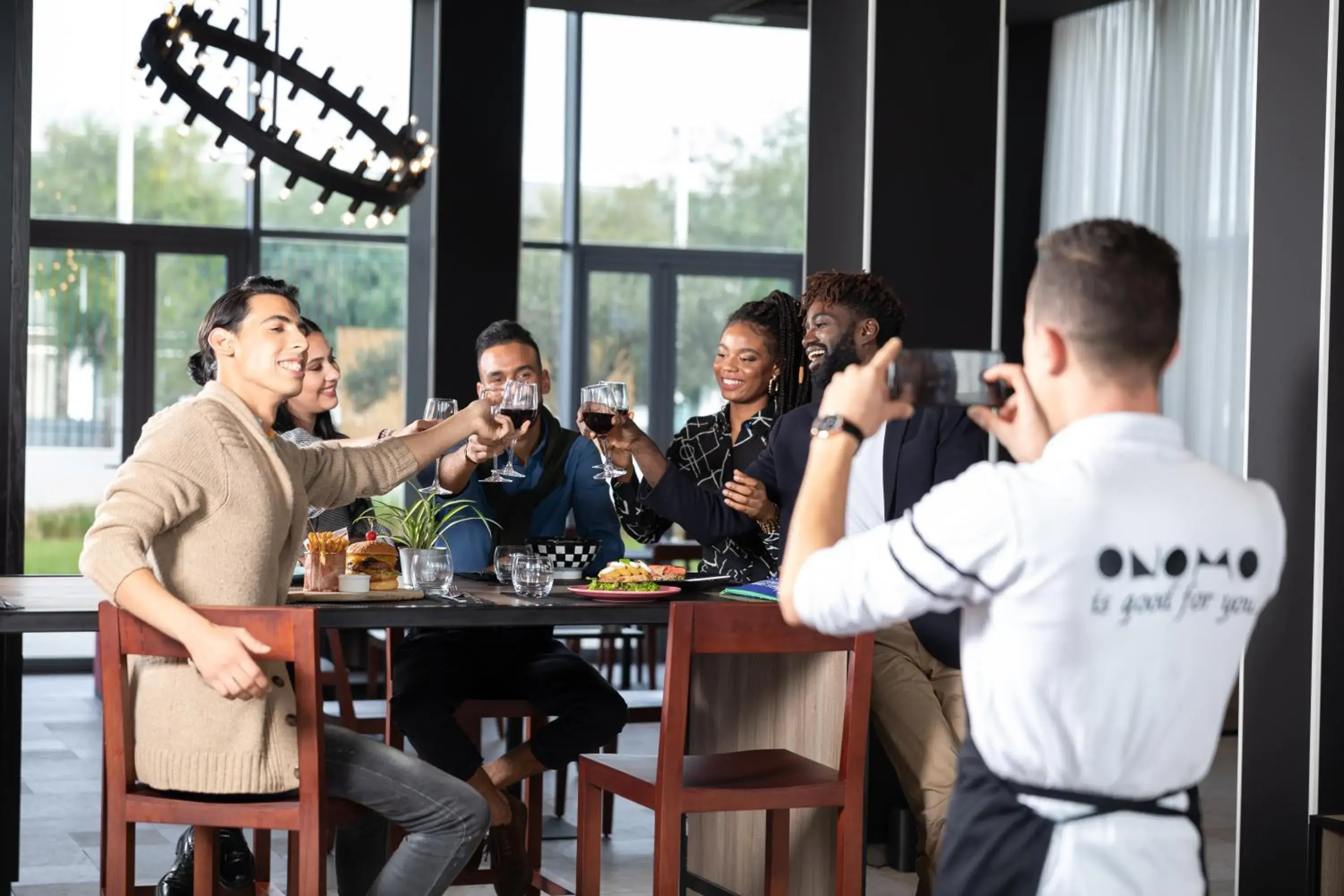 Restaurant/places to eat in ONOMO Hotel Maputo Restaurant/places to eat in ONOMO Hotel Maputo