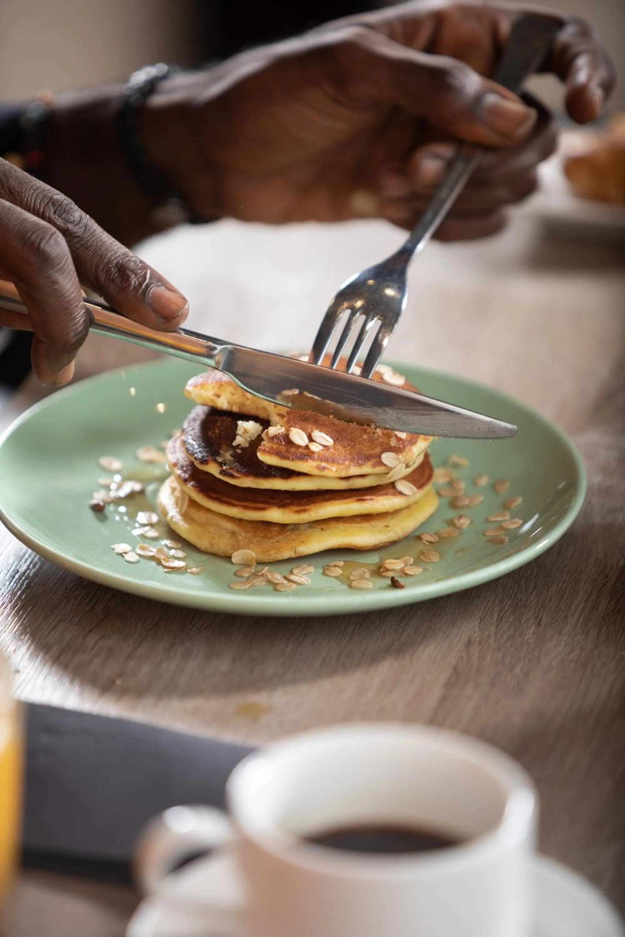 Food in ONOMO Hotel Maputo
