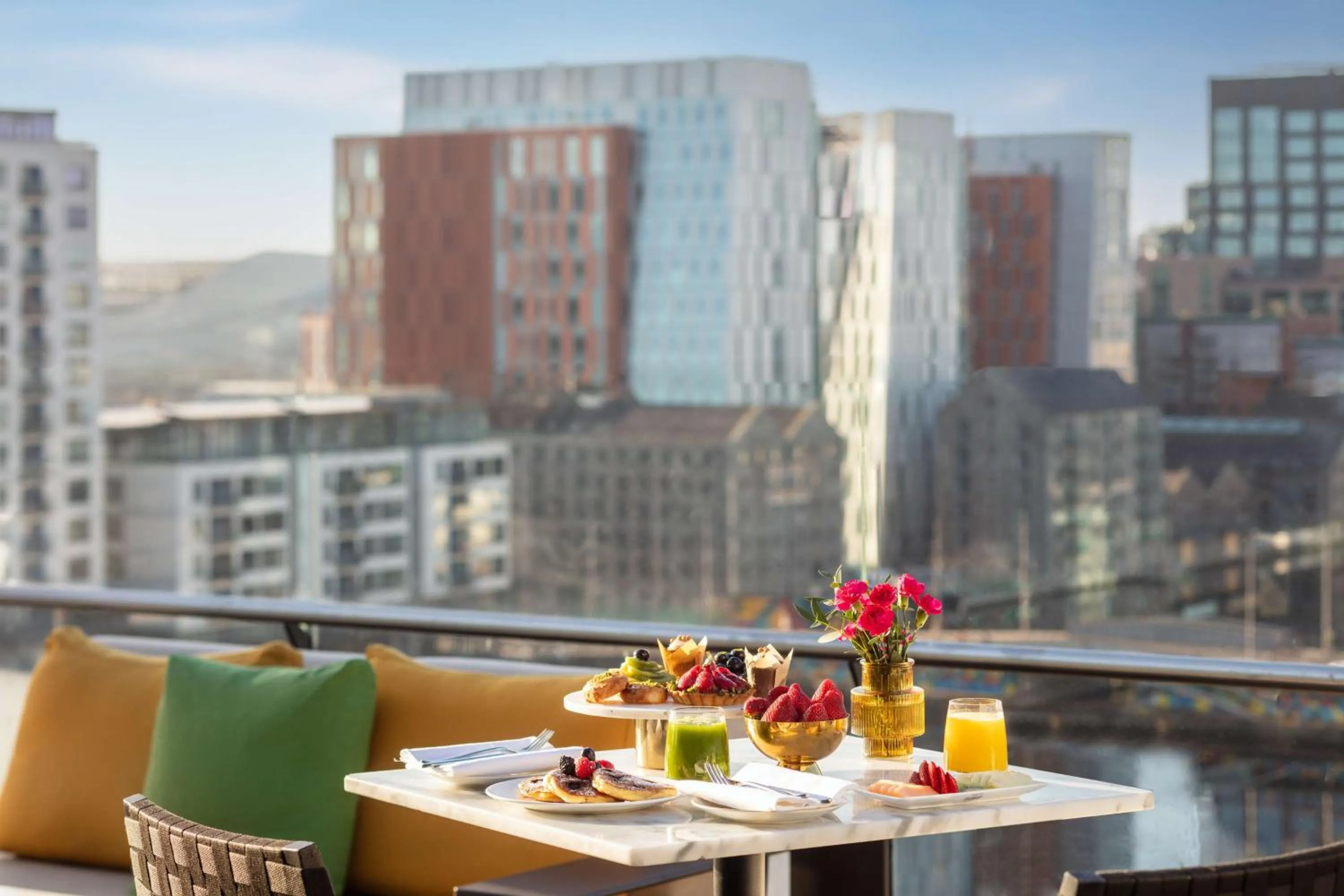 Property building in Anantara The Marker Dublin- A Leading Hotel of the World