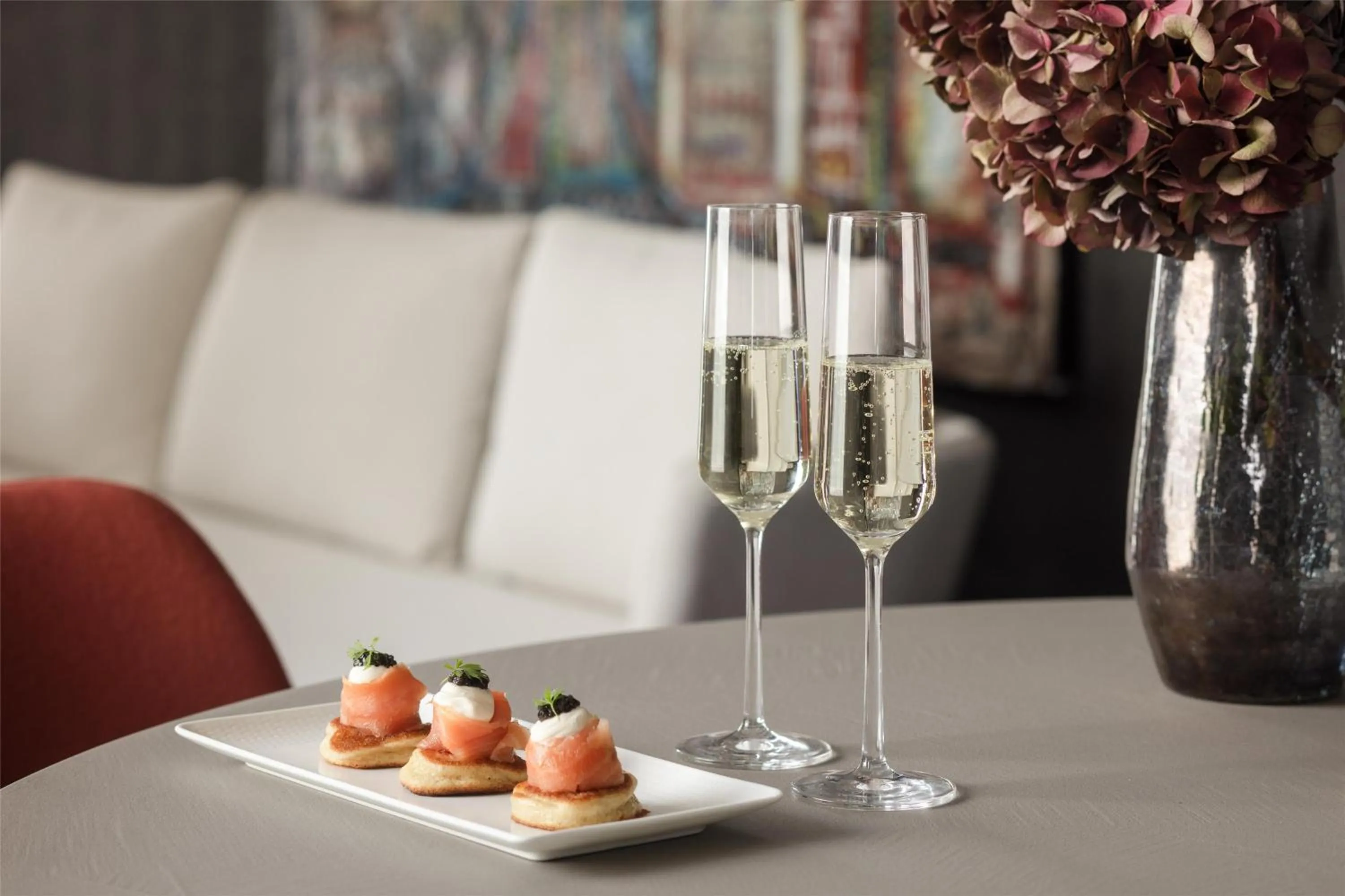 Photo of the whole room in Anantara The Marker Dublin- A Leading Hotel of the World