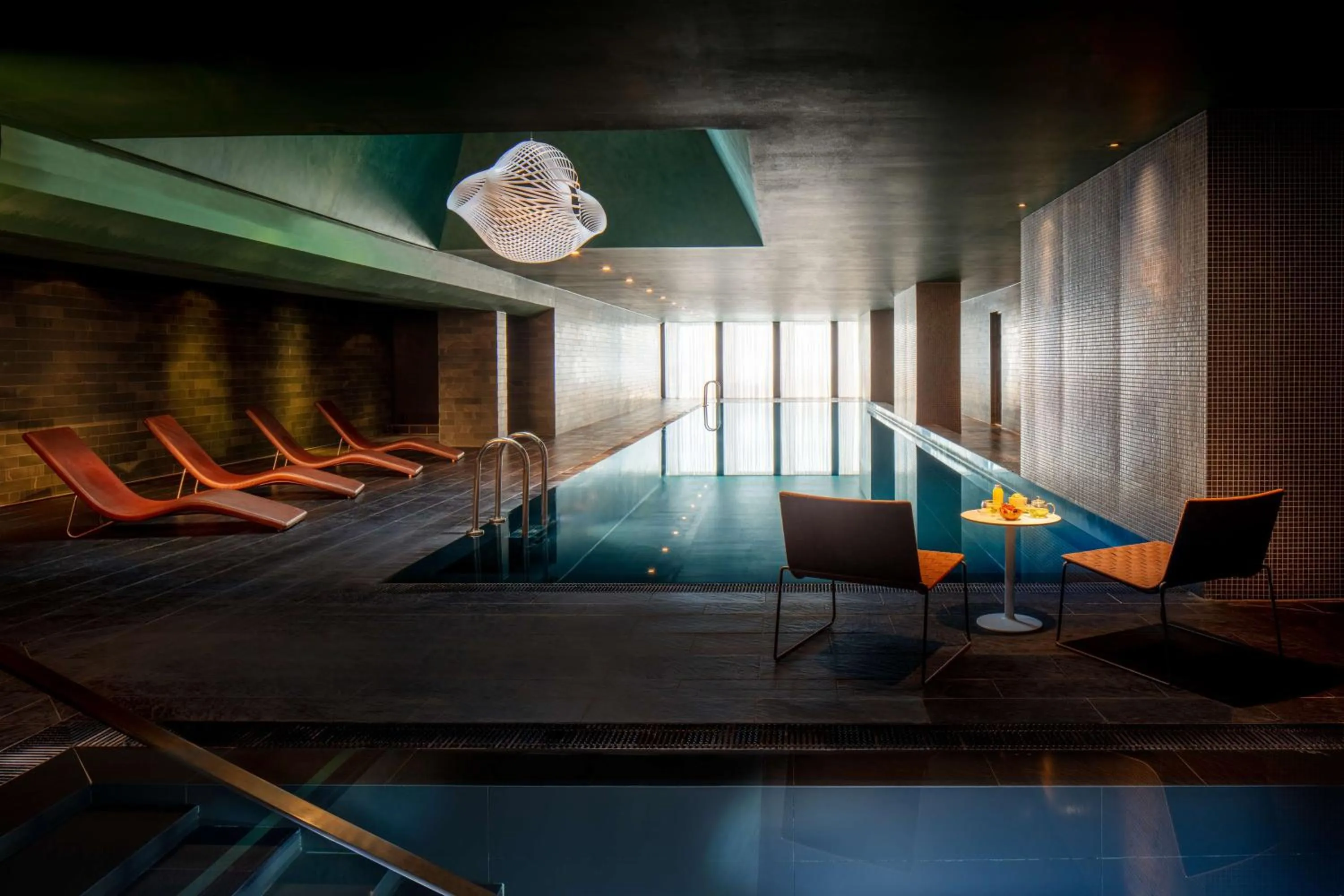 Pool view in Anantara The Marker Dublin- A Leading Hotel of the World