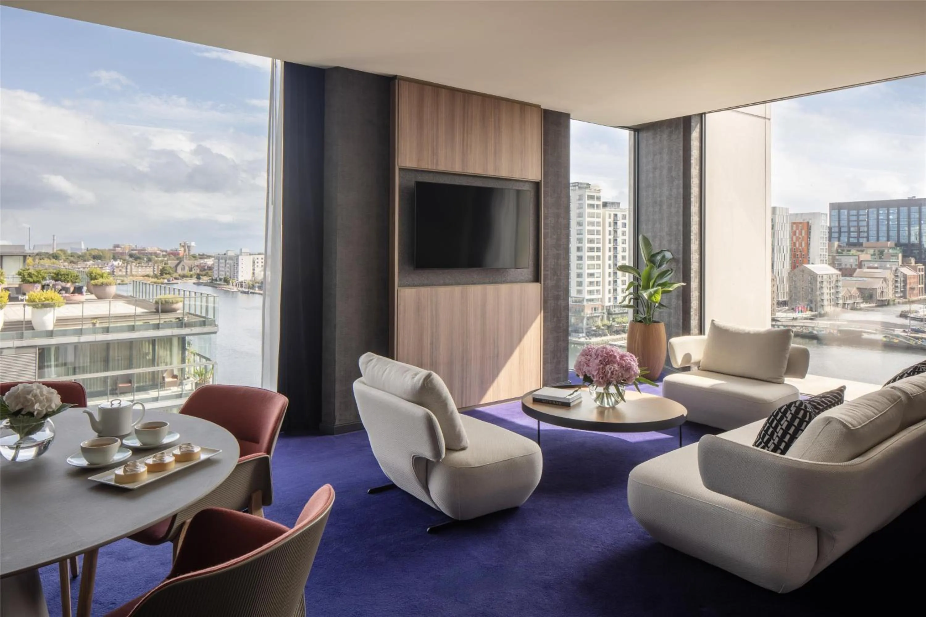 Photo of the whole room in Anantara The Marker Dublin- A Leading Hotel of the World