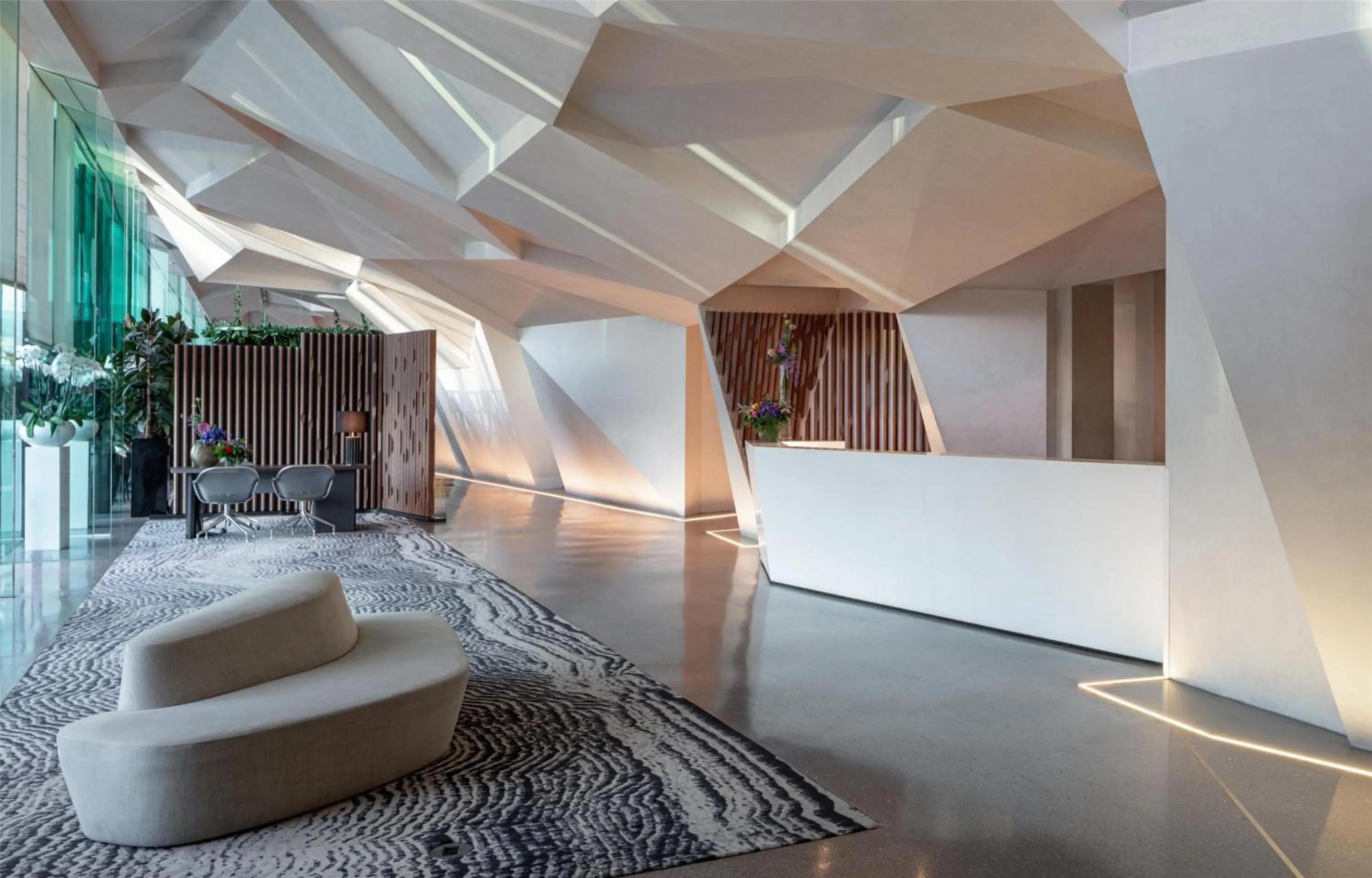 Lobby or reception in Anantara The Marker Dublin- A Leading Hotel of the World