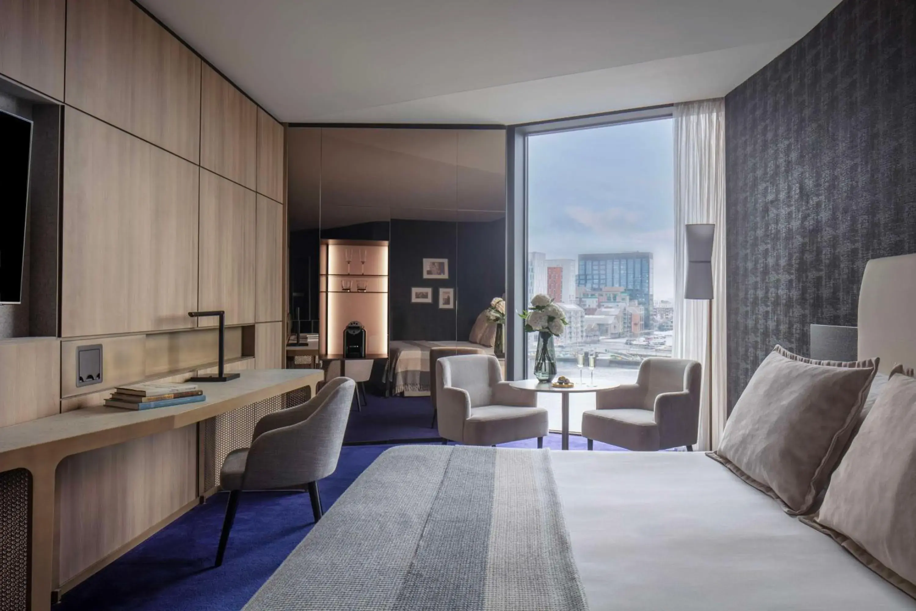 Premium Room Grand Canal View in Anantara The Marker Dublin- A Leading Hotel of the World Premium Room Grand Canal View in Anantara The Marker Dublin- A Leading Hotel of the World