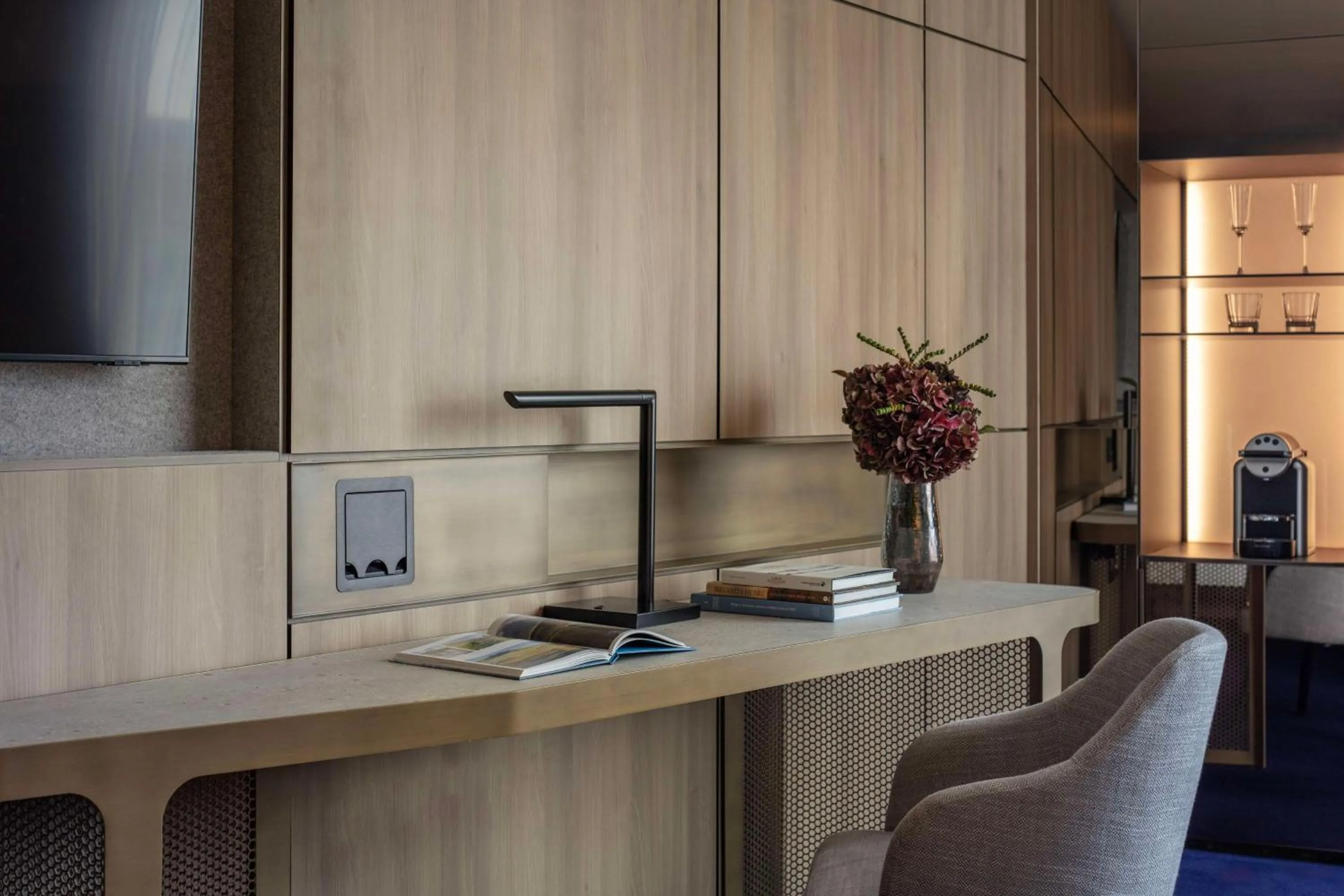 Bedroom in Anantara The Marker Dublin- A Leading Hotel of the World