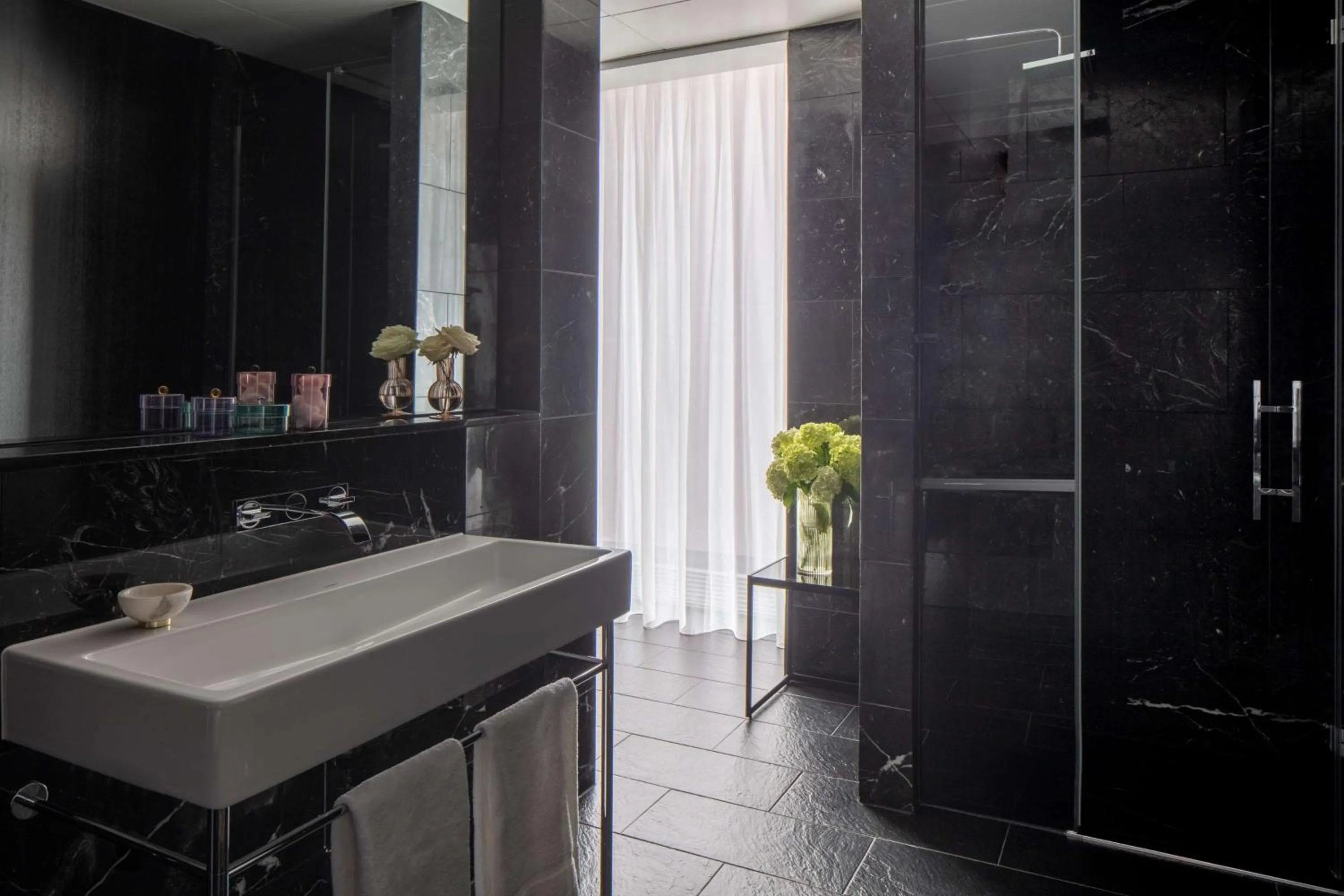 Bathroom in Anantara The Marker Dublin- A Leading Hotel of the World