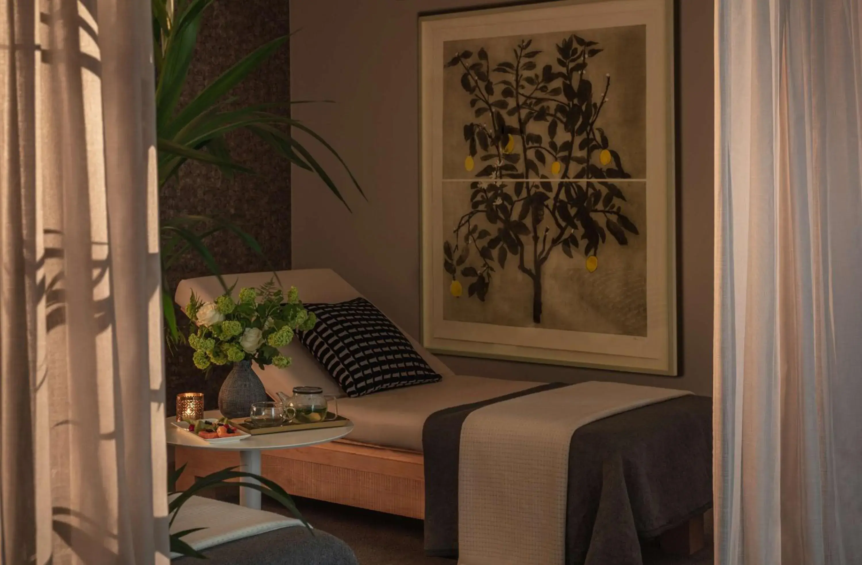 Spa and wellness centre/facilities, Bed in Anantara The Marker Dublin- A Leading Hotel of the World Spa and wellness centre/facilities, Bed in Anantara The Marker Dublin- A Leading Hotel of the World